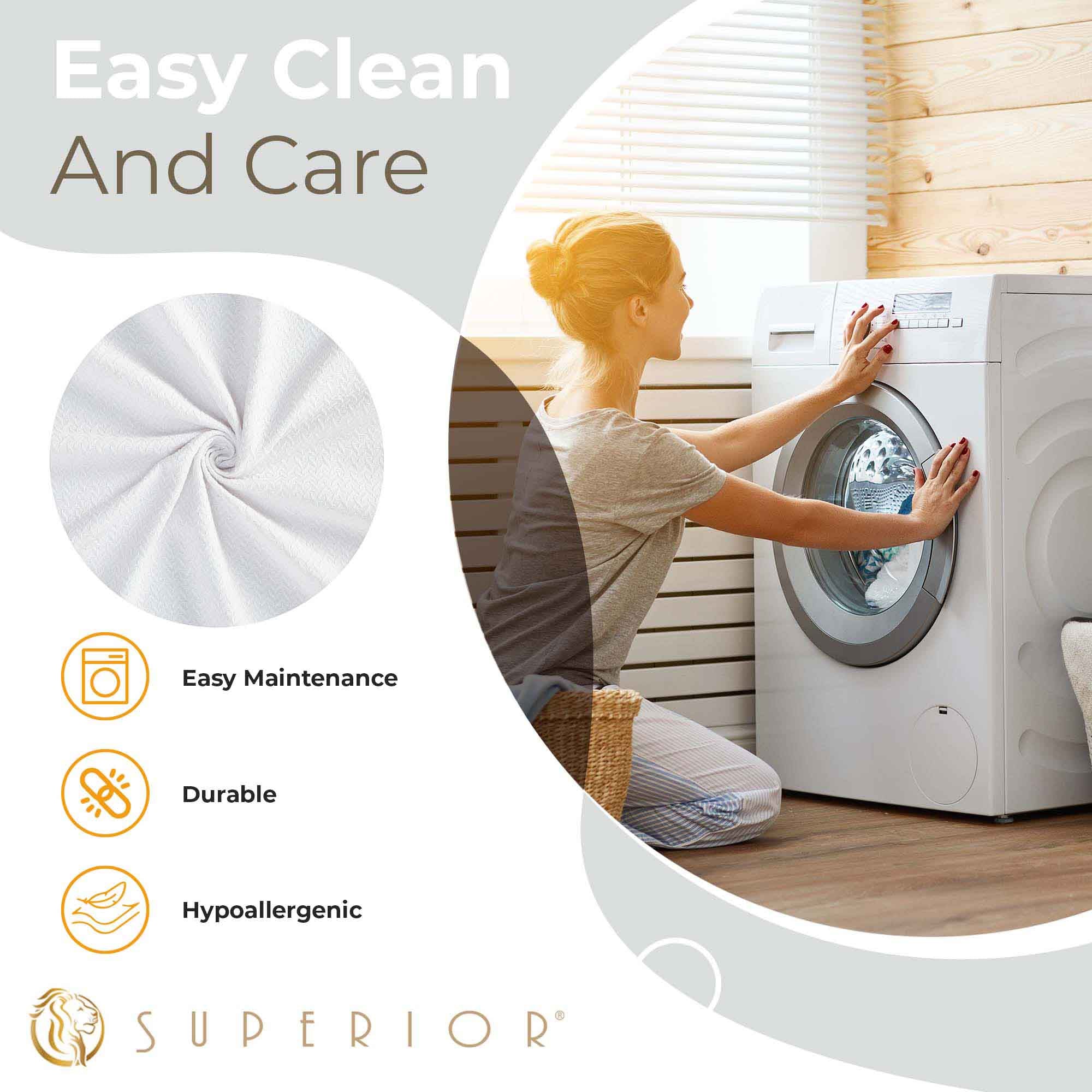 Nobel Cotton Textured Chevron Lightweight Woven Blanket - Blue Nile Mills