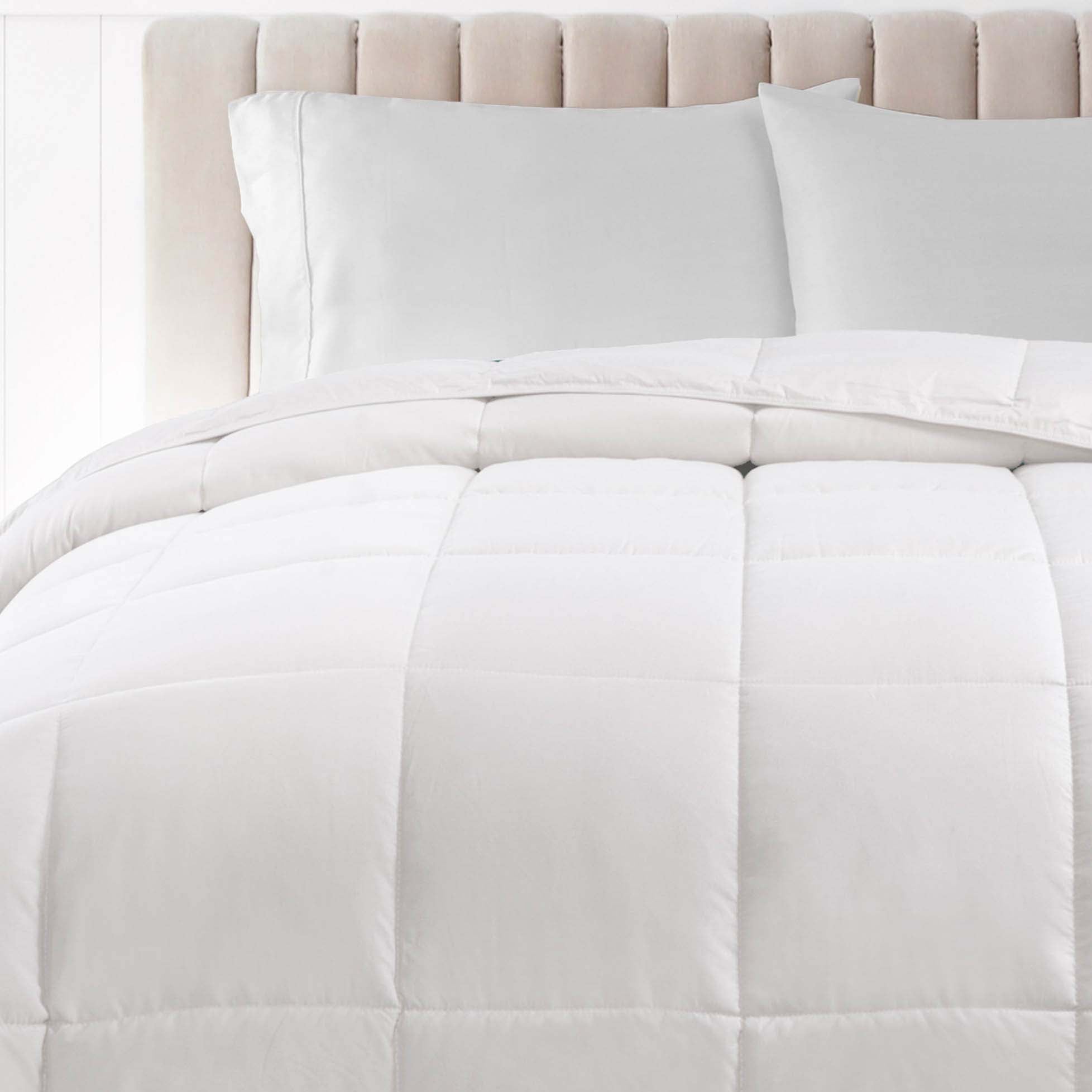 Classic All-Season Reversible Down Alternative Comforter - Blue Nile Mills