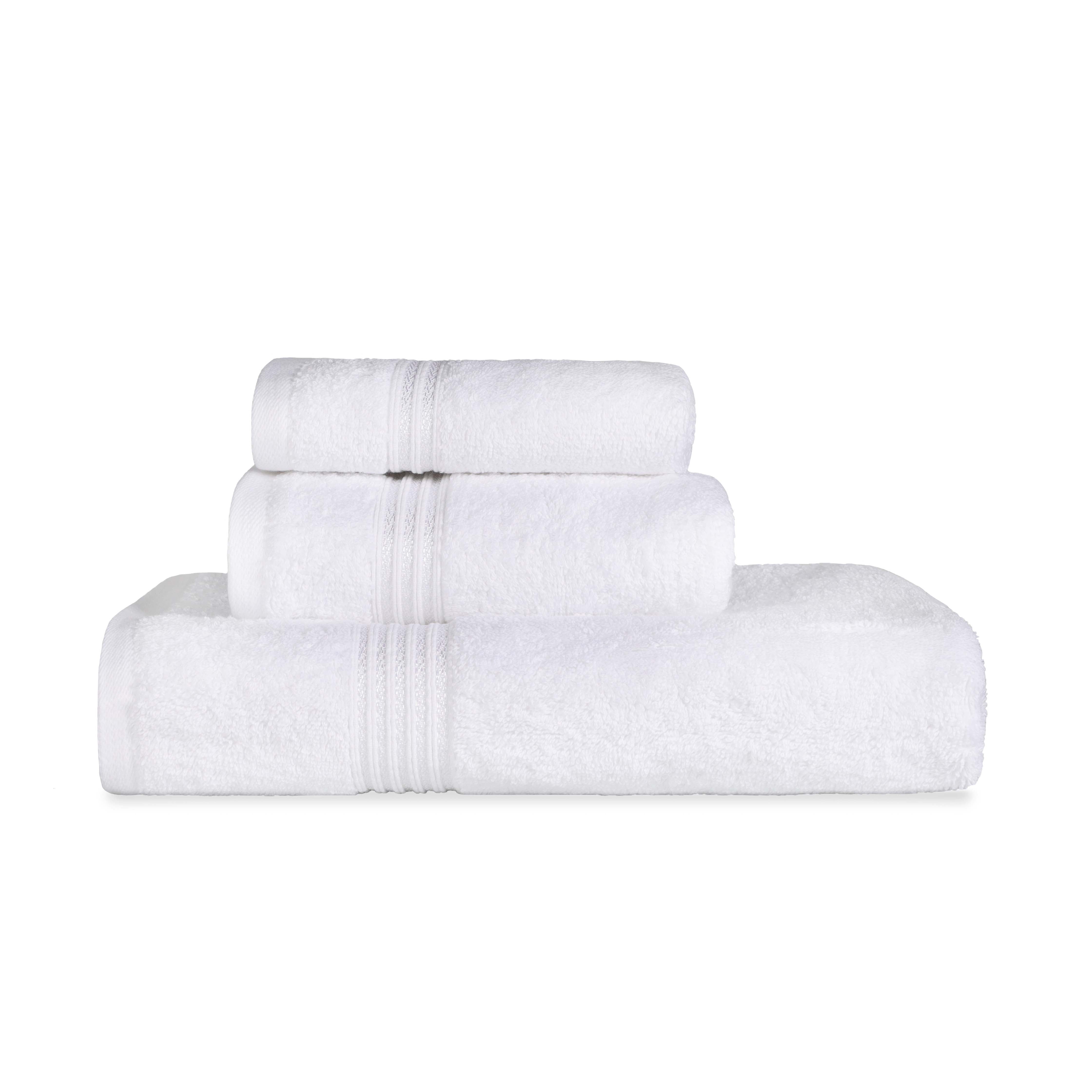 Heritage Egyptian Cotton 3 Piece Towel Set - Blue Nile Mills