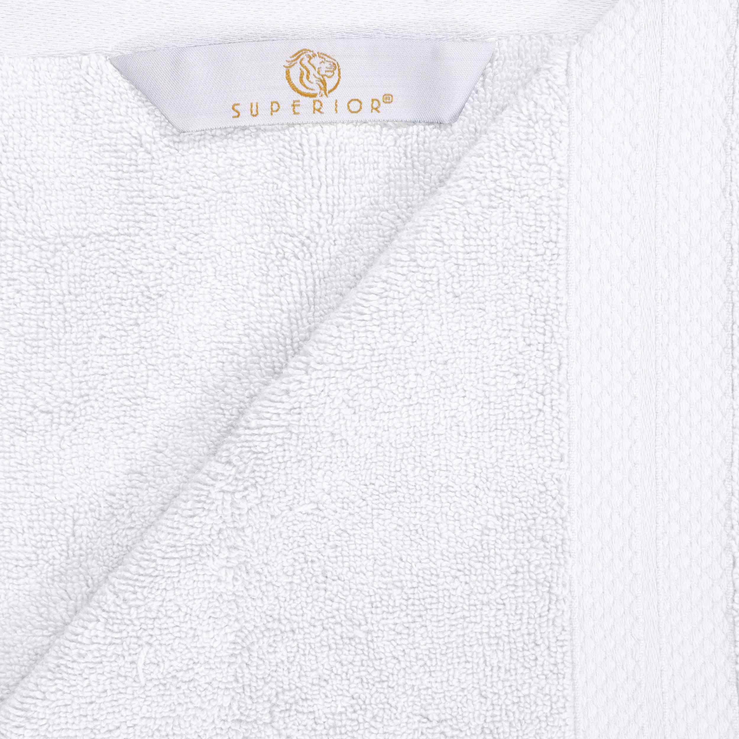 Aria Turkish Cotton Solid 10-Piece Heavyweight Towel Set - Blue Nile Mills