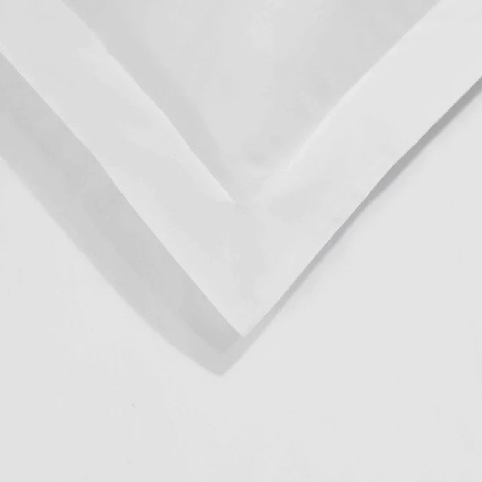 Egyptian Cotton 700 Thread Count Solid Duvet Cover Set - Blue Nile Mills