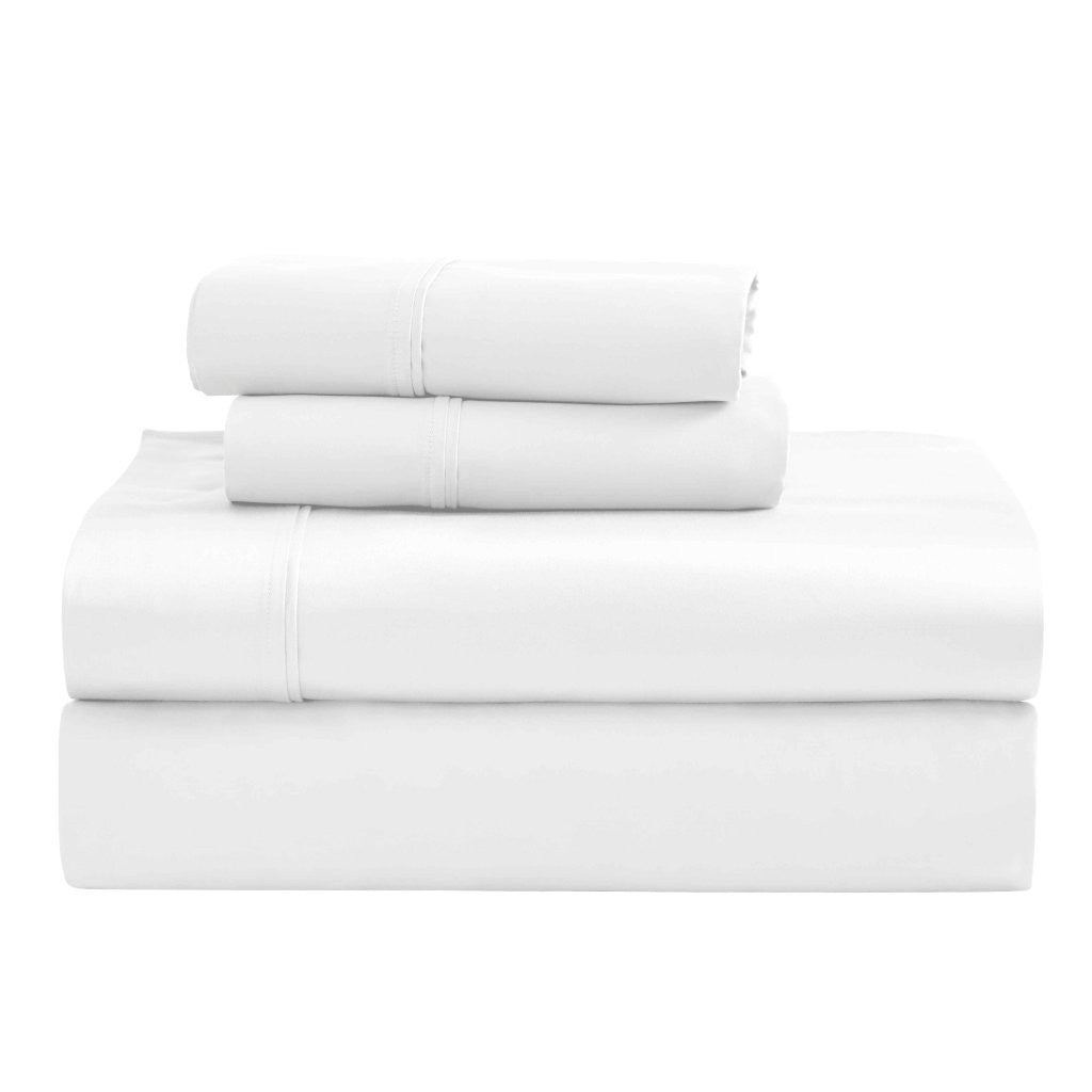 1200 Thread Count Egyptian Cotton Deep Pocket Sheet Set - Blue Nile Mills