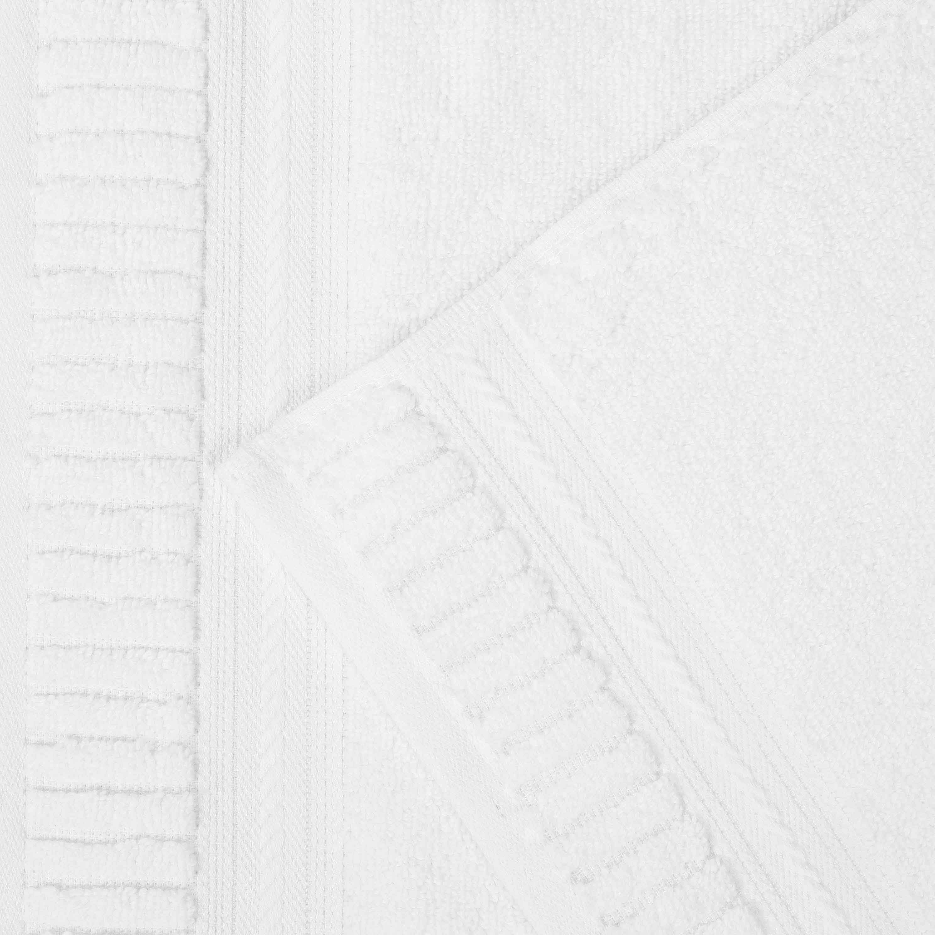 Venice Zero Twist Cotton Medium Weight Absorbent 12 Piece Towel Set - Blue Nile Mills