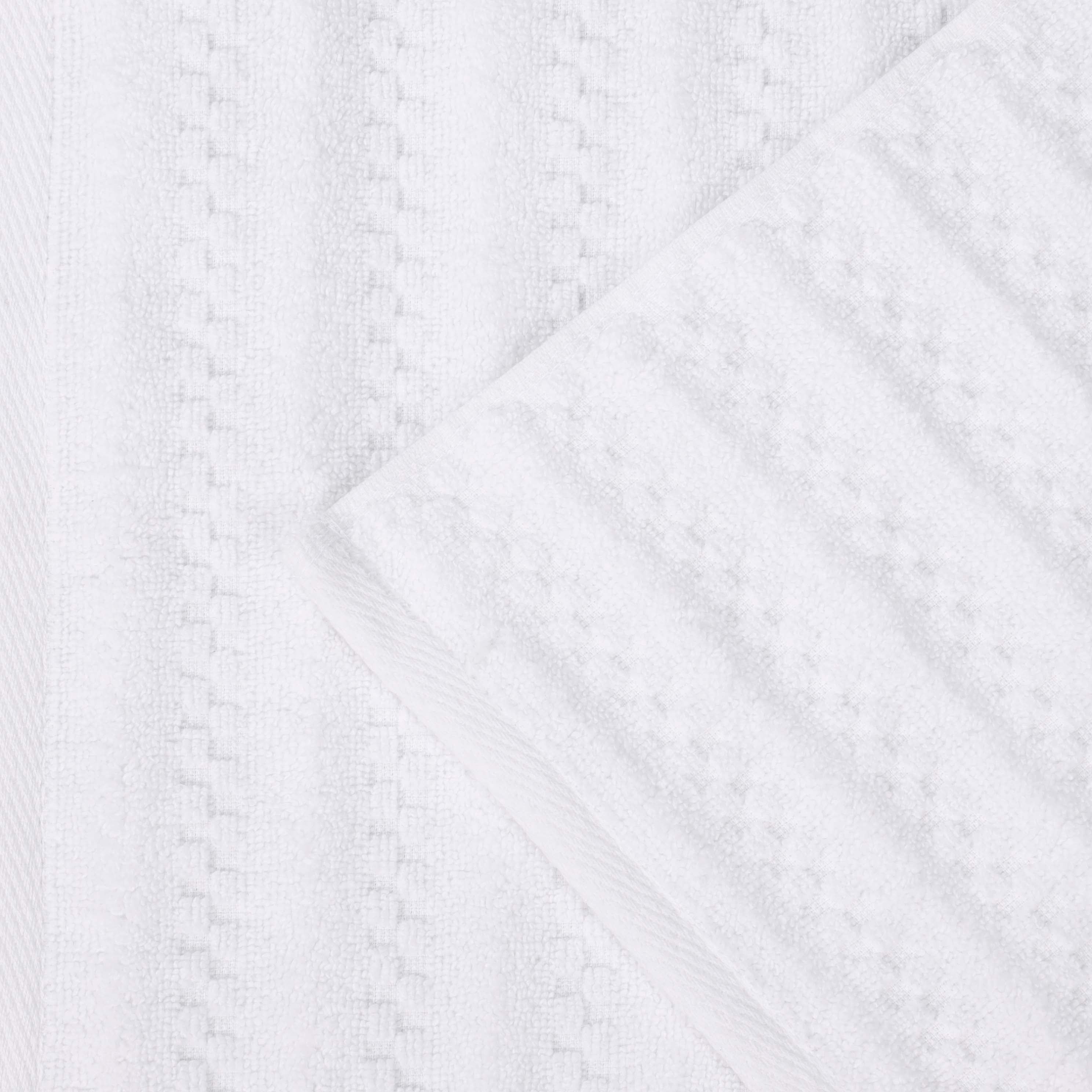 Zuma Zero Twist Cotton Medium Weight Soft Absorbent 9 Piece Towel Set - Blue Nile Mills