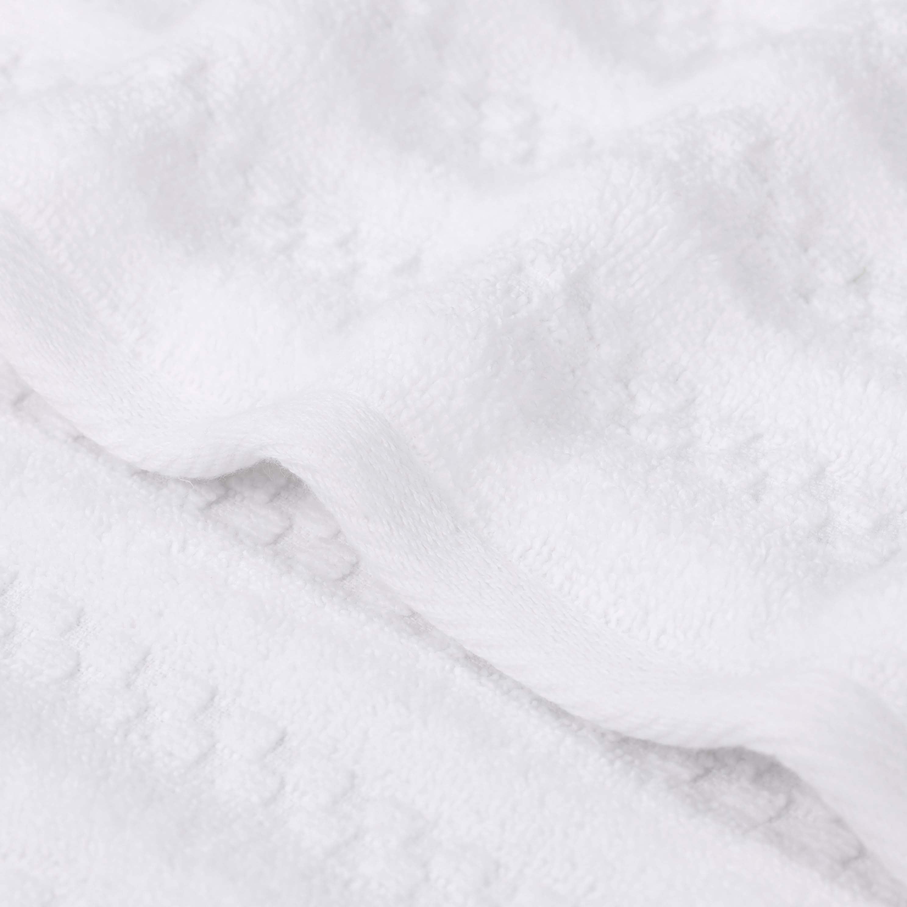 Zuma Zero Twist Cotton Medium Weight Absorbent Bath Sheets, Set of 2 - Blue Nile Mills