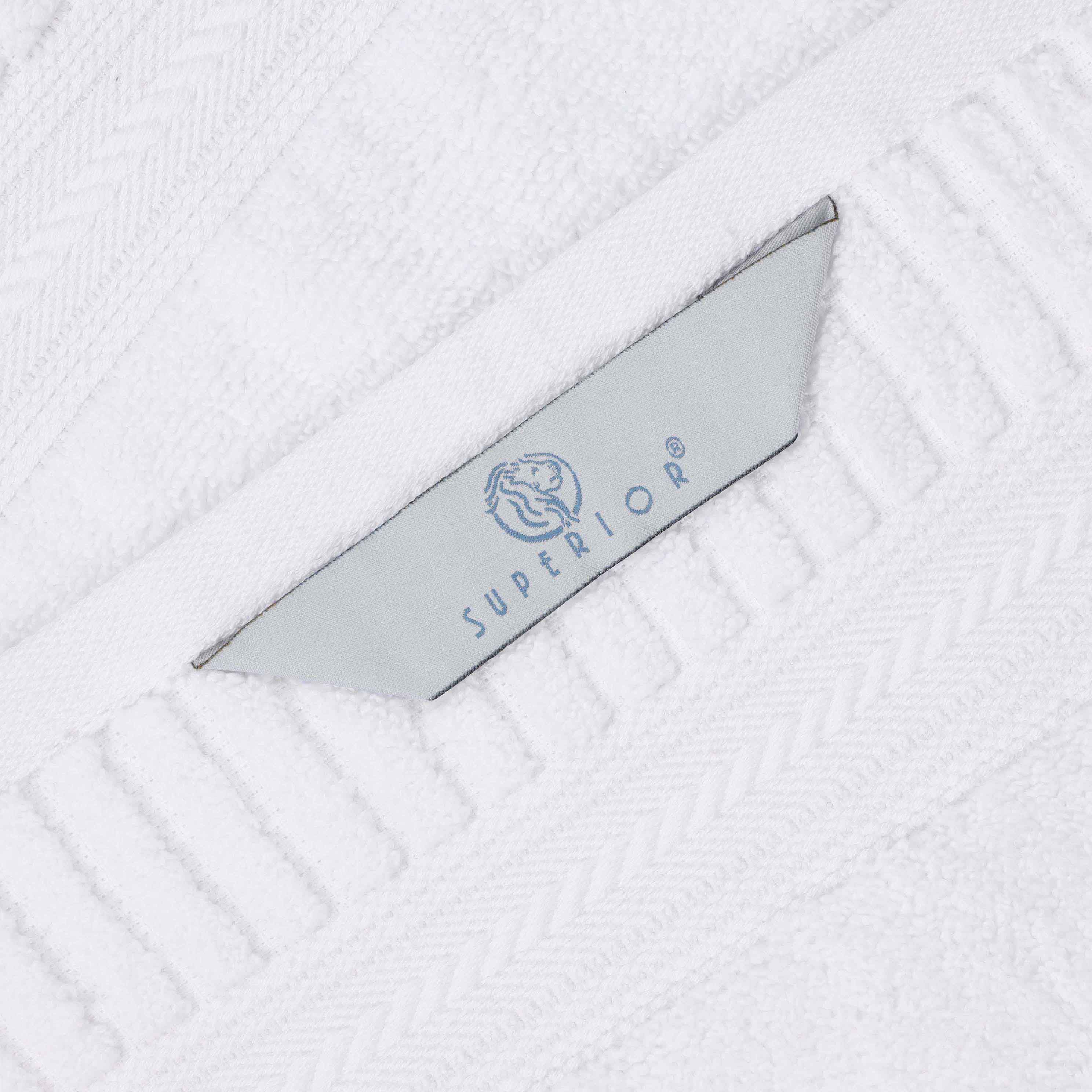 Venice Zero Twist Cotton Medium Weight Absorbent Hand Towels, Set of 6 - Blue Nile Mills