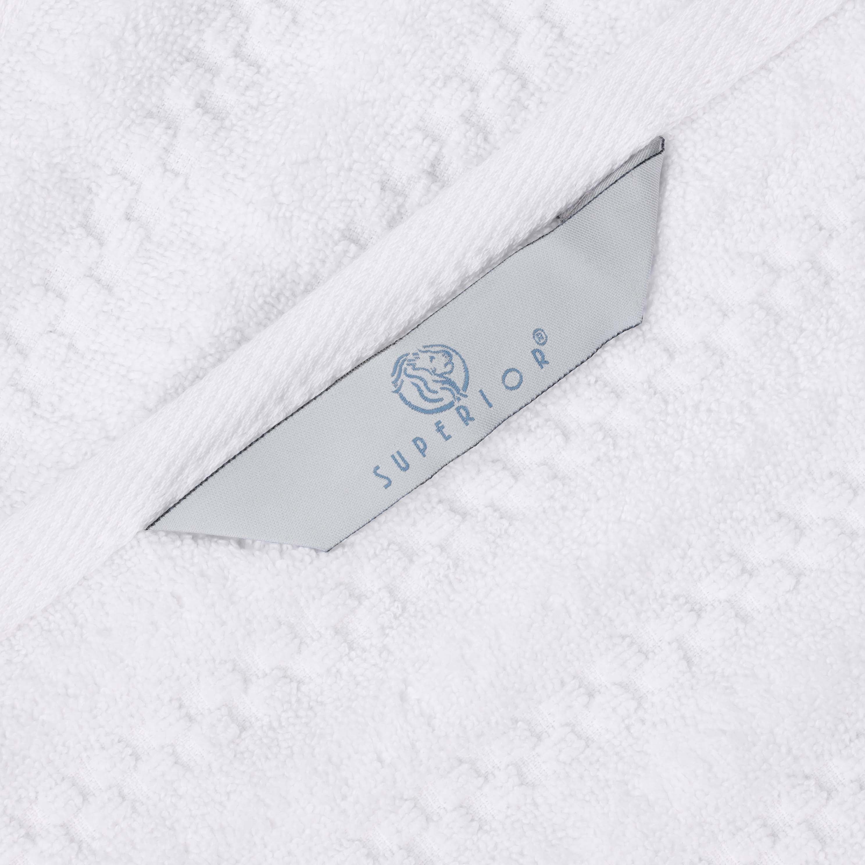 Zuma Zero Twist Cotton Medium Weight Soft Absorbent 9 Piece Towel Set - Blue Nile Mills