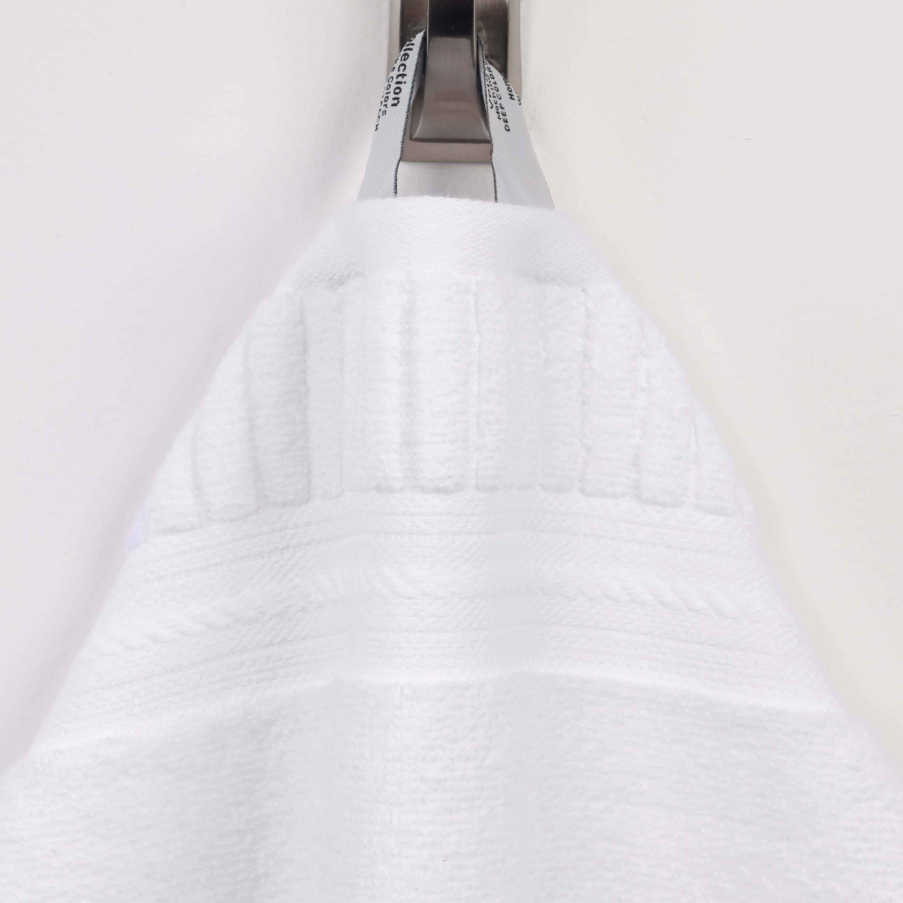 Venice Zero Twist Cotton Medium Weight Absorbent 3 Piece Towel Set - Blue Nile Mills