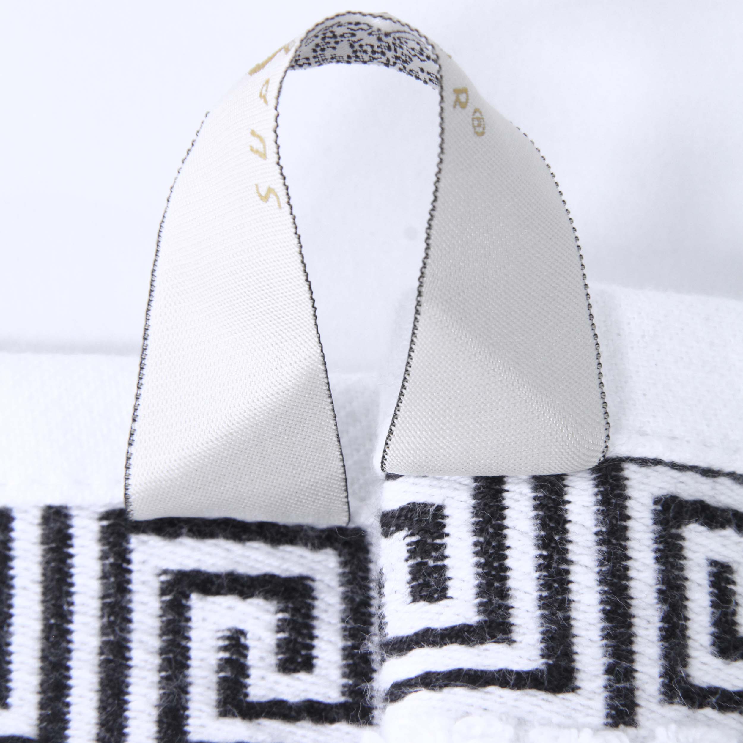 Athens Cotton Greek Scroll and Floral 6-Piece Assorted Towel Set - Blue Nile Mills