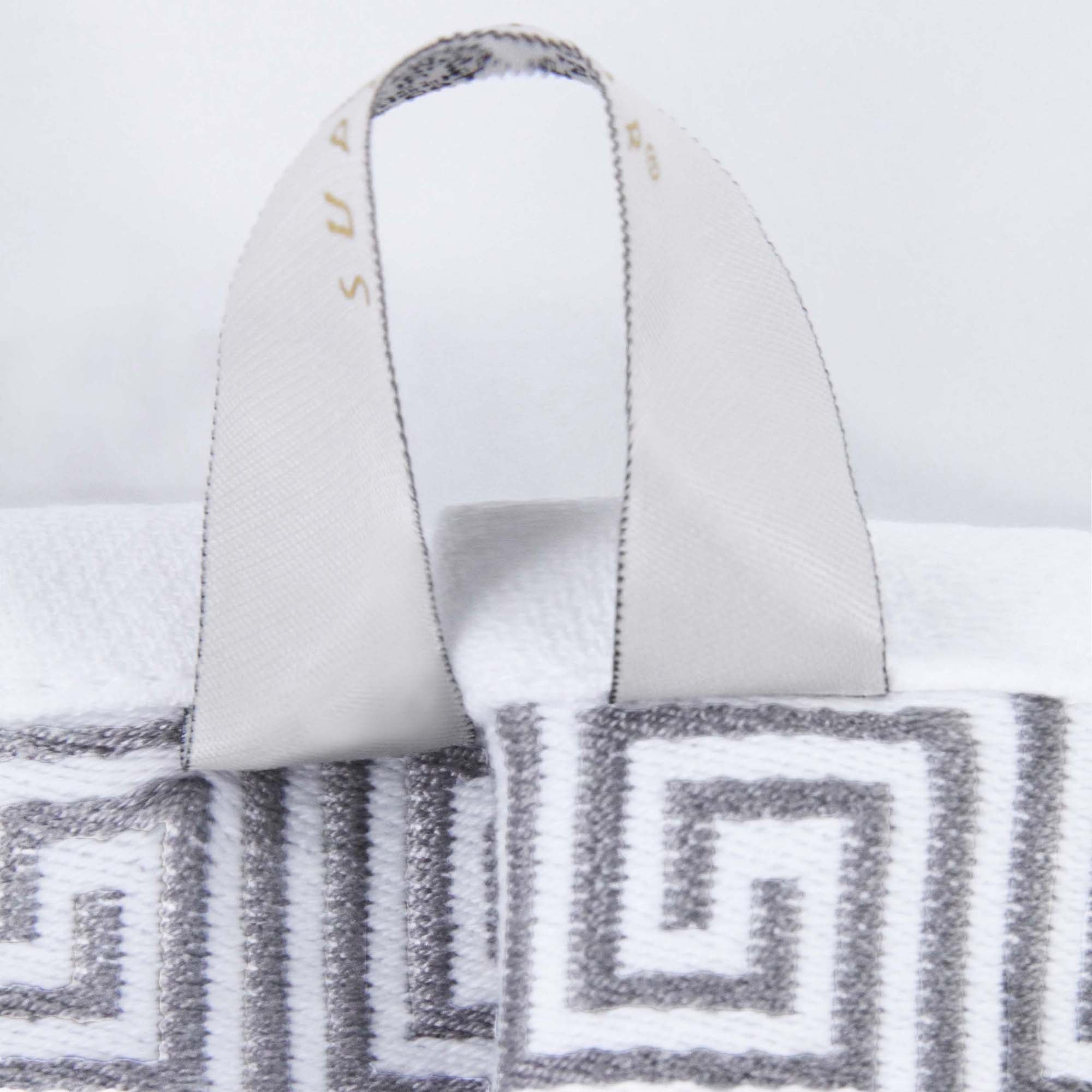 Athens Cotton Greek Scroll and Floral 6-Piece Assorted Towel Set - Blue Nile Mills