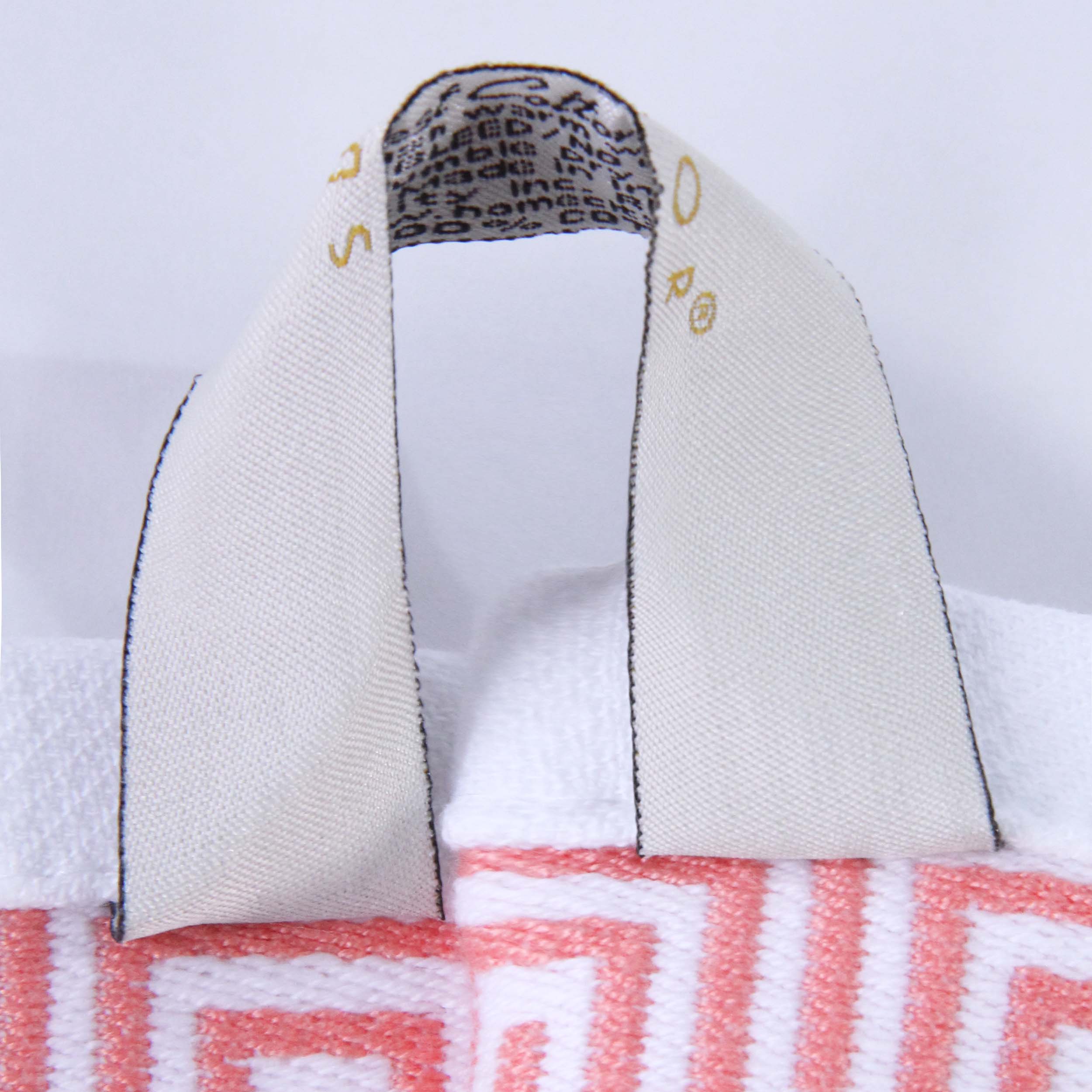 Athens Cotton Greek Scroll and Floral 6-Piece Assorted Towel Set - Blue Nile Mills