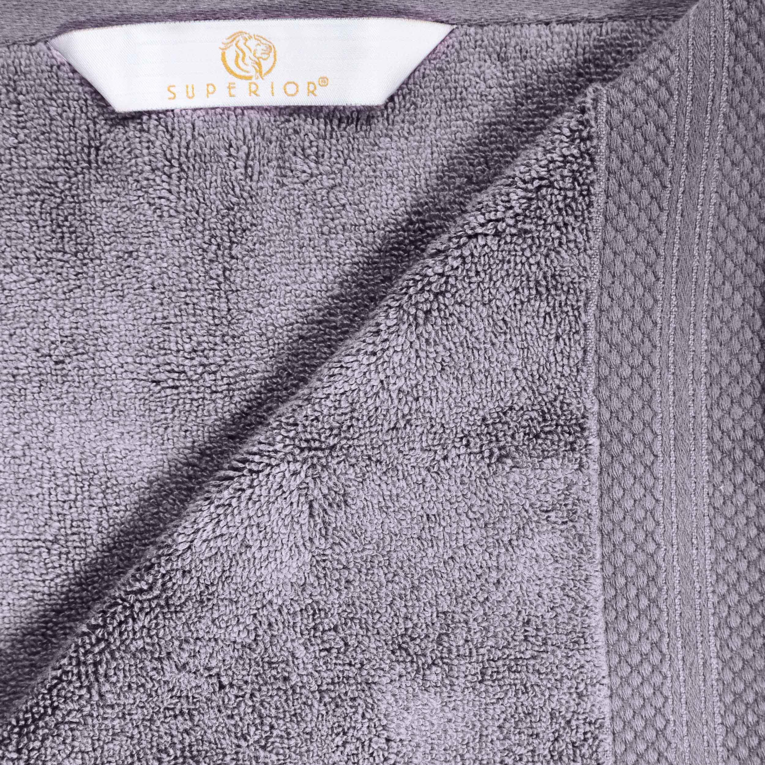 Turkish Cotton Solid 6 Piece Towel Set - Blue Nile Mills