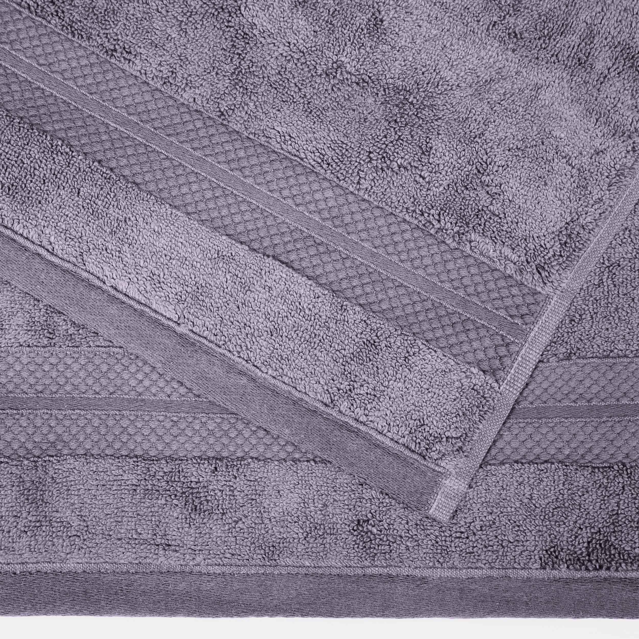 Turkish Cotton Solid 6 Piece Towel Set - Blue Nile Mills