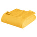 Cotton All Season Diamond Bed Blanket & Sofa Throw - Yellow