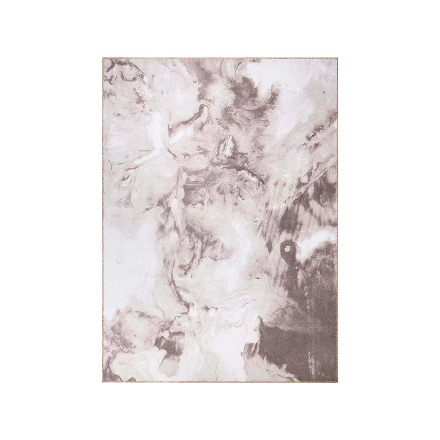 Yuma Abstract Marble Indoor Area Rug or Runner Rug - Blue Nile Mills