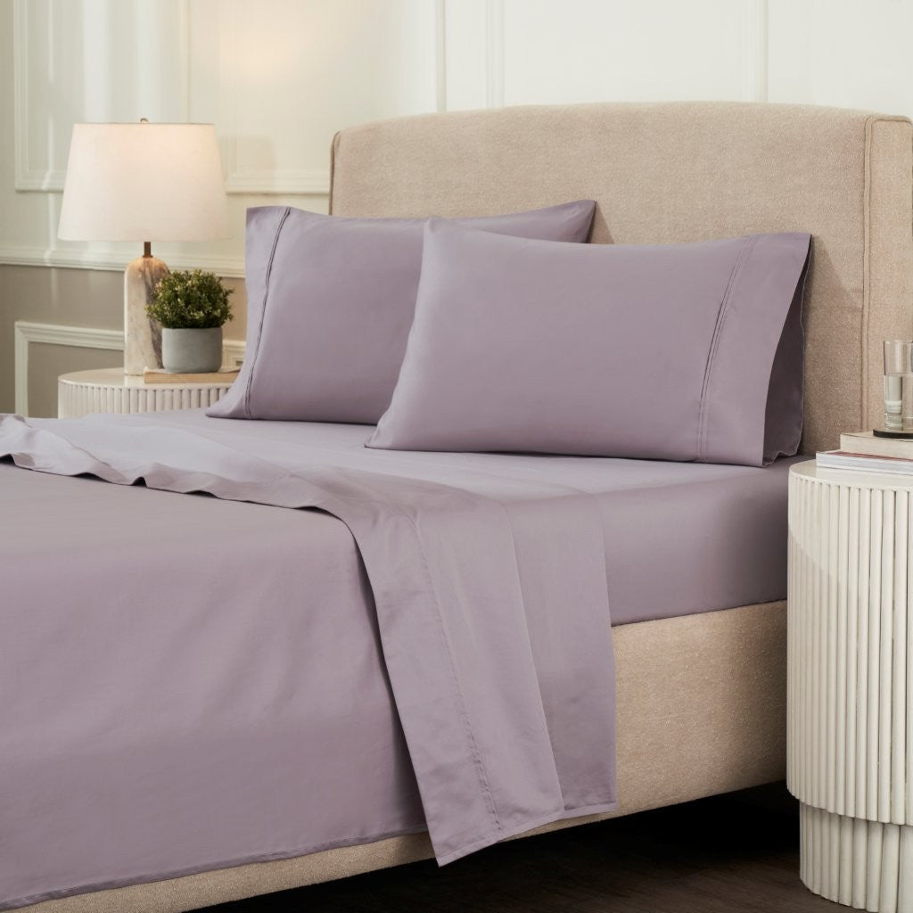 1200 Thread Count Egyptian Cotton Deep Pocket Sheet Set - Blue Nile Mills