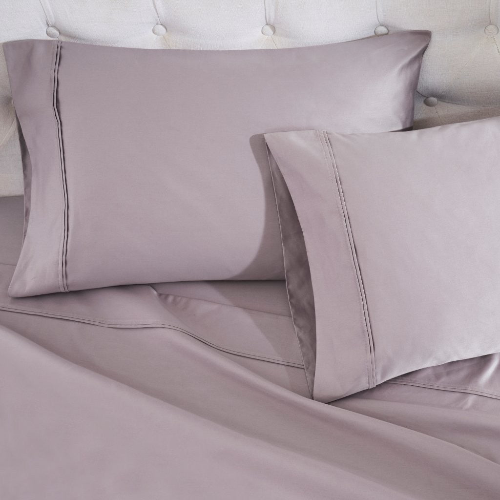 1200 Thread Count Egyptian Cotton Deep Pocket Sheet Set - Blue Nile Mills