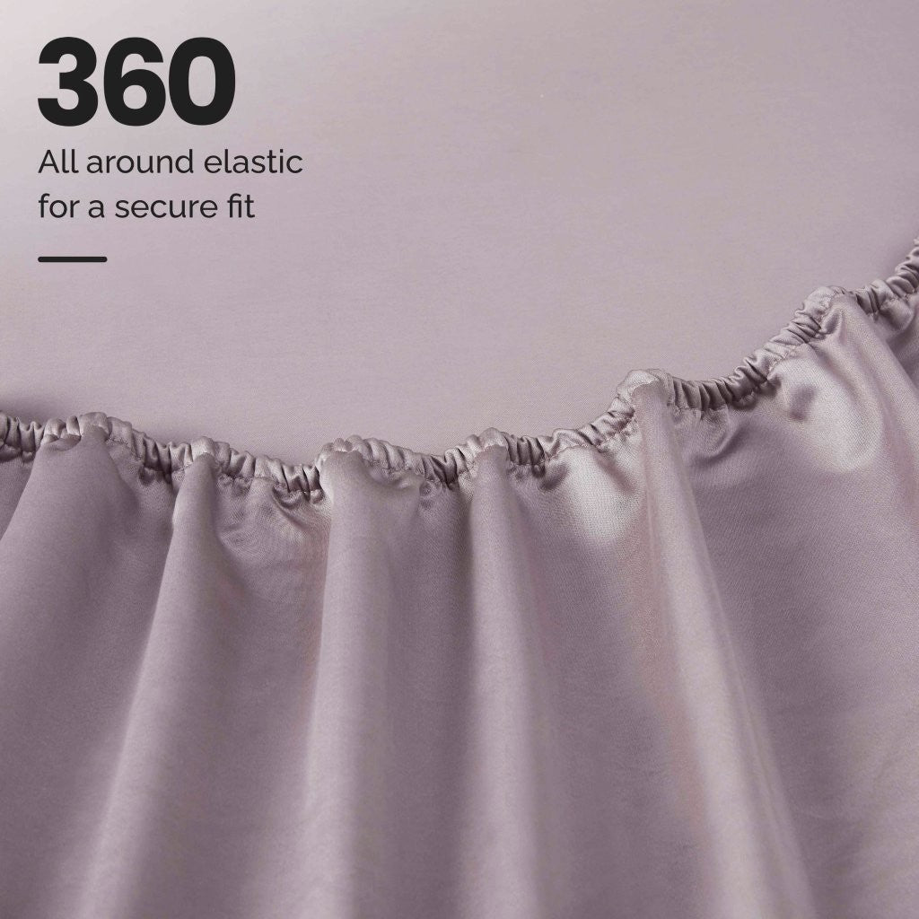 1200 Thread Count Egyptian Cotton Deep Pocket Sheet Set - Blue Nile Mills