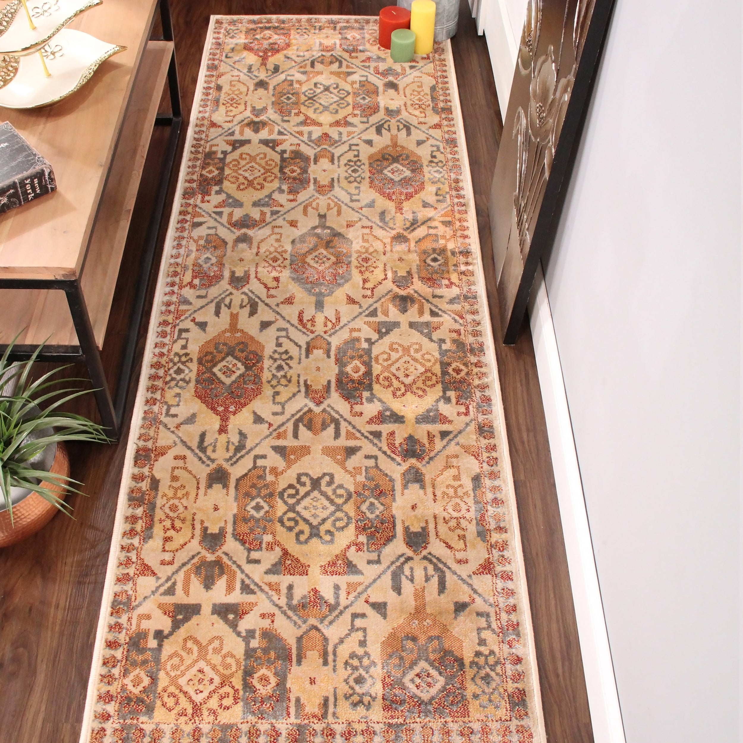 Zuleyka Aztec Indoor Southwestern Area Rug - Blue Nile Mills