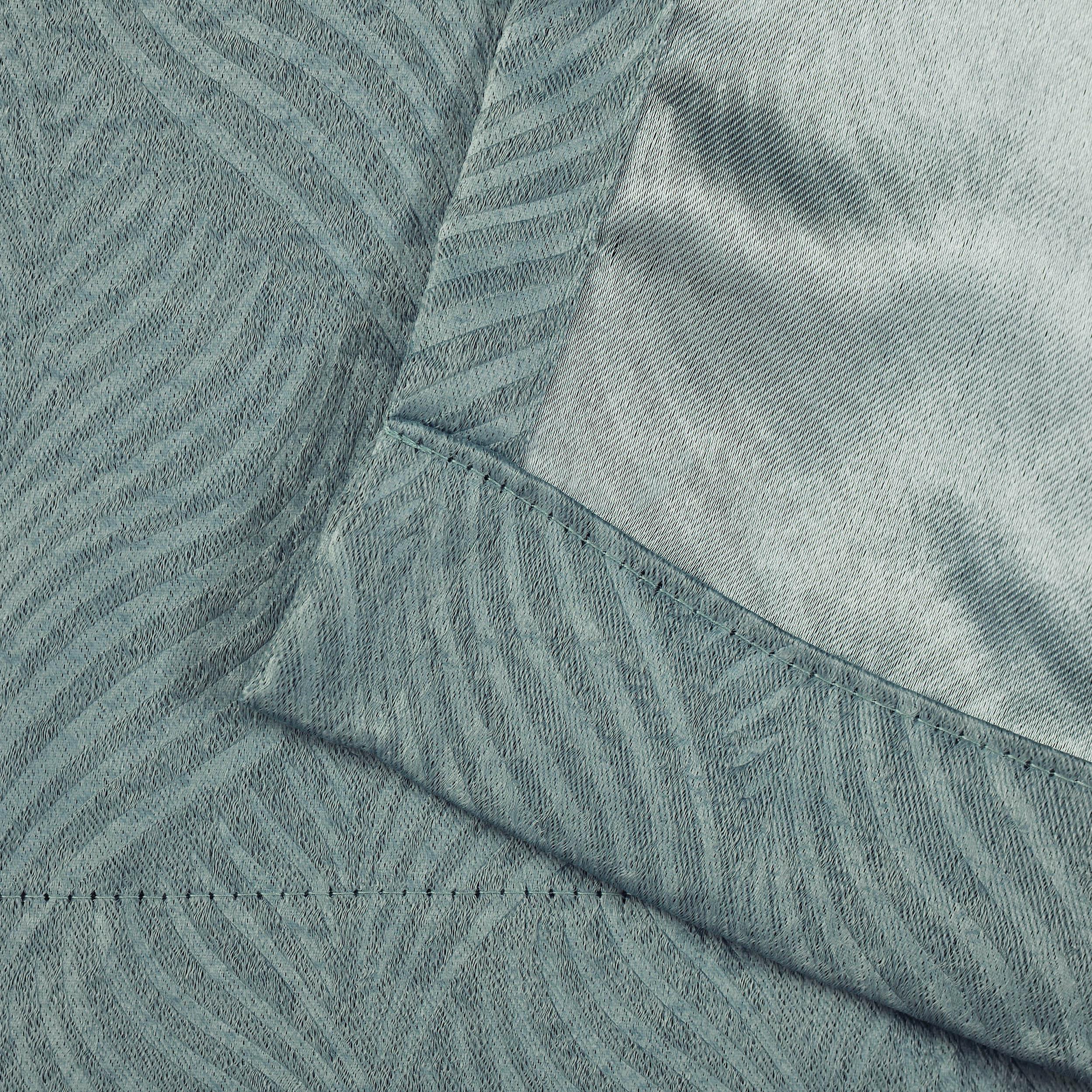 Waverly Thermal Blackout Grommet Curtain Panel Set 26" - Blue Nile Mills