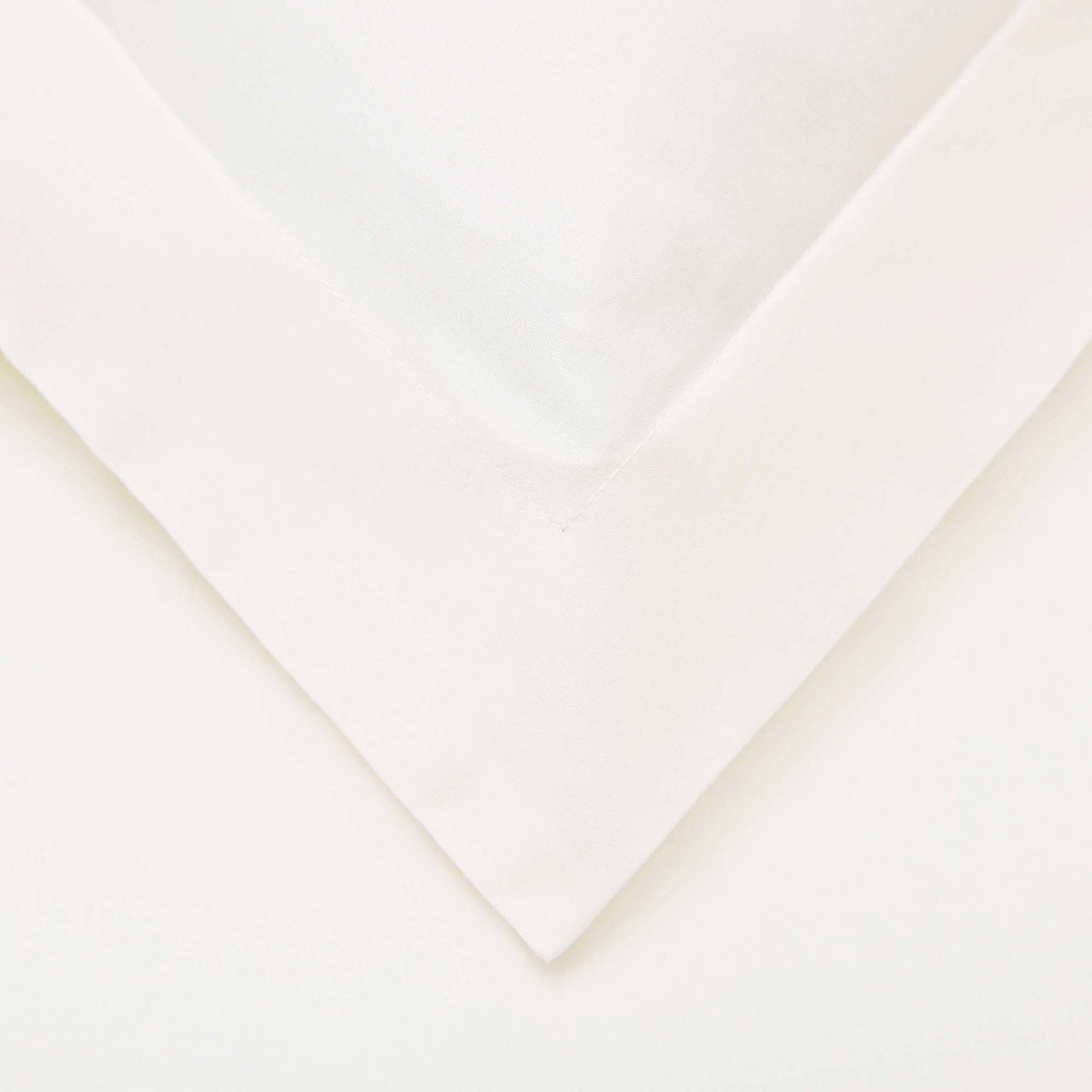 1000 Thread Count Cotton Rich Solid Duvet Cover Set - Blue Nile Mills