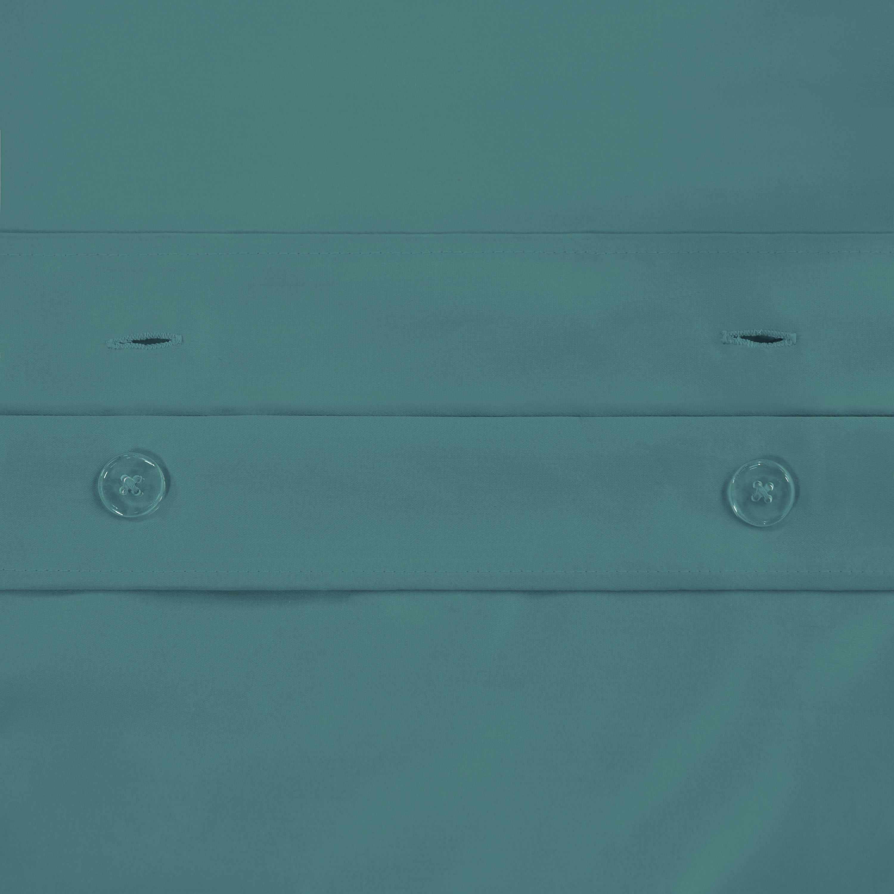 1000 Thread Count Egyptian Cotton Solid Duvet Cover Set - Blue Nile Mills