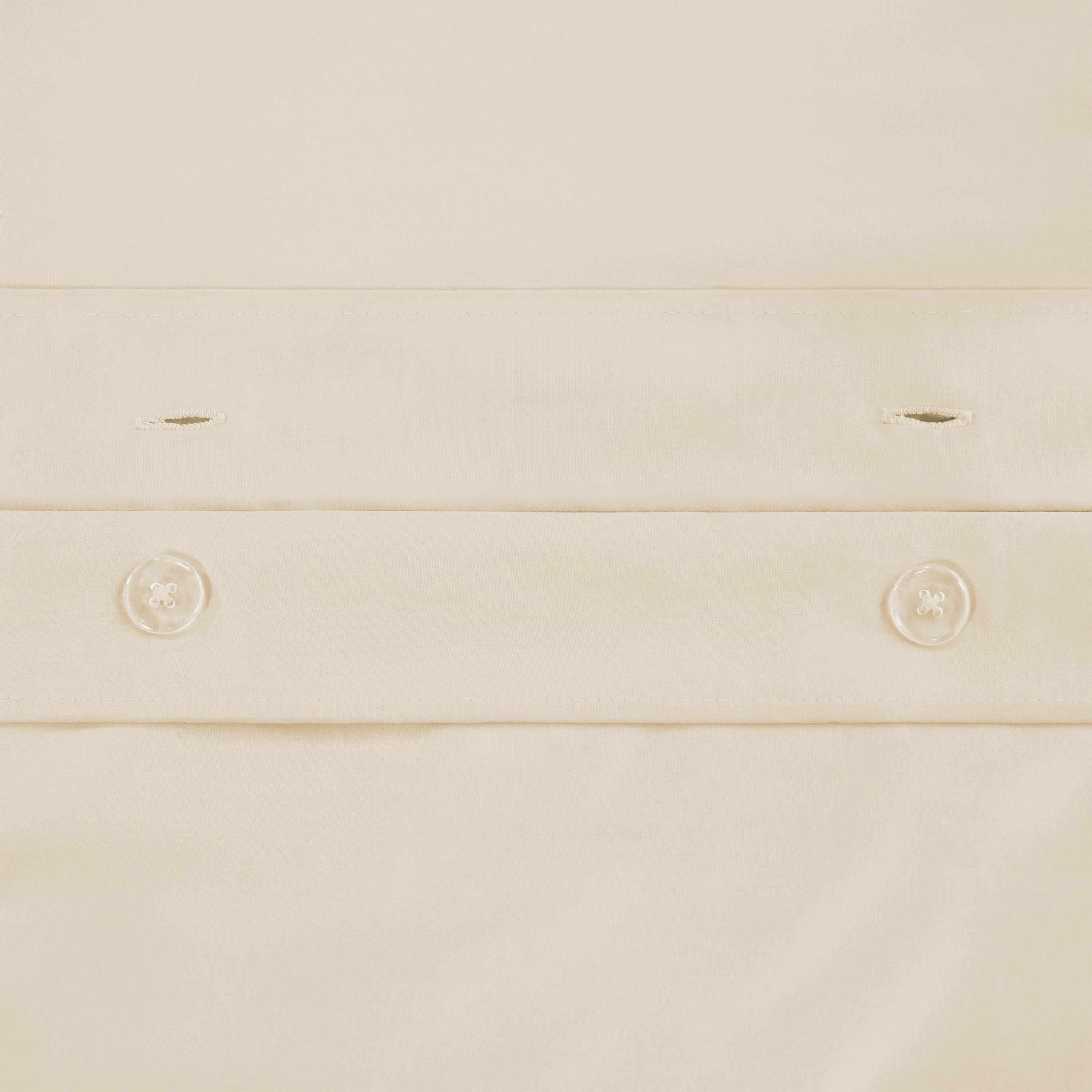 1000 Thread Count Egyptian Cotton Solid Duvet Cover Set - Blue Nile Mills