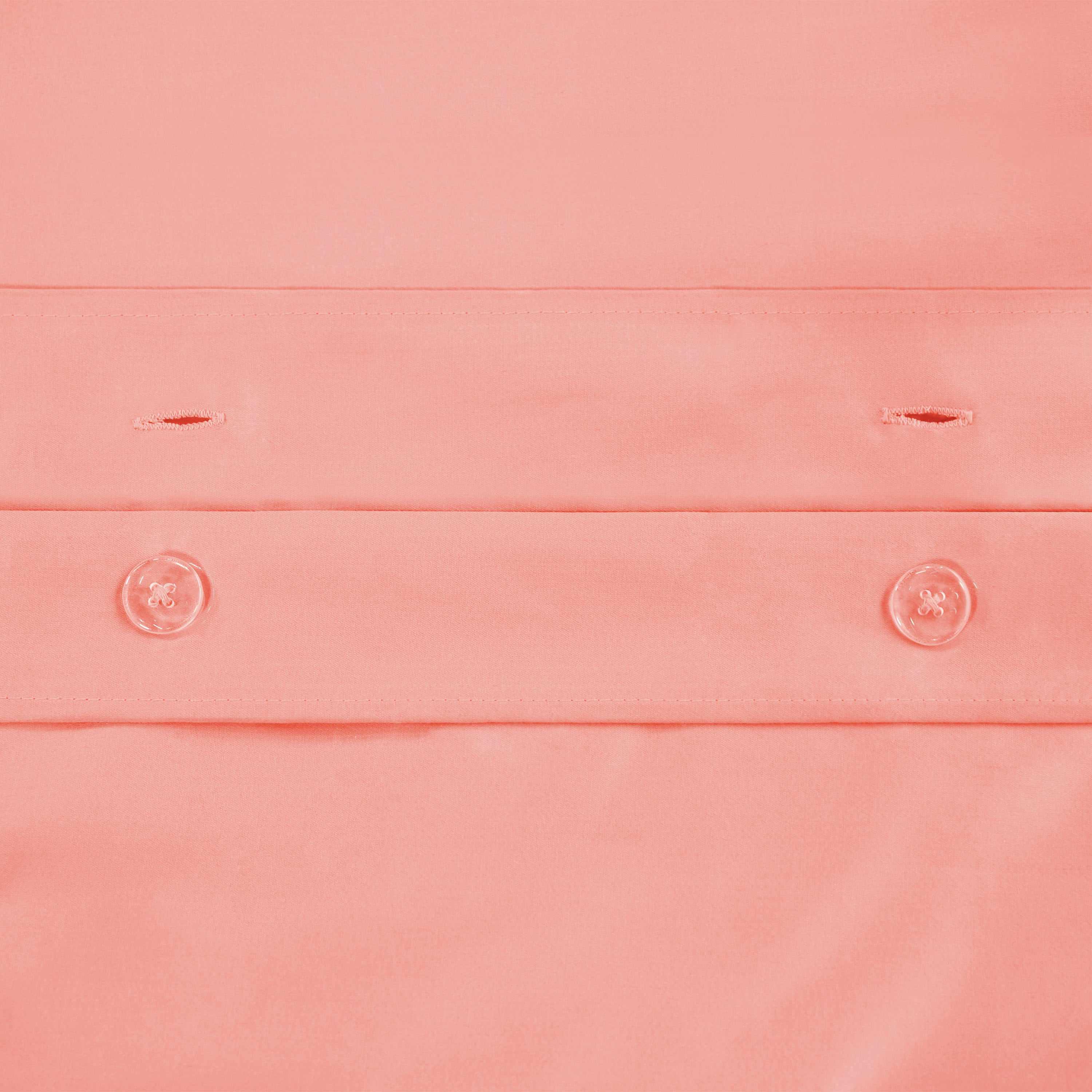 1500 Thread Count Egyptian Cotton Solid Duvet Cover Set - Blue Nile Mills