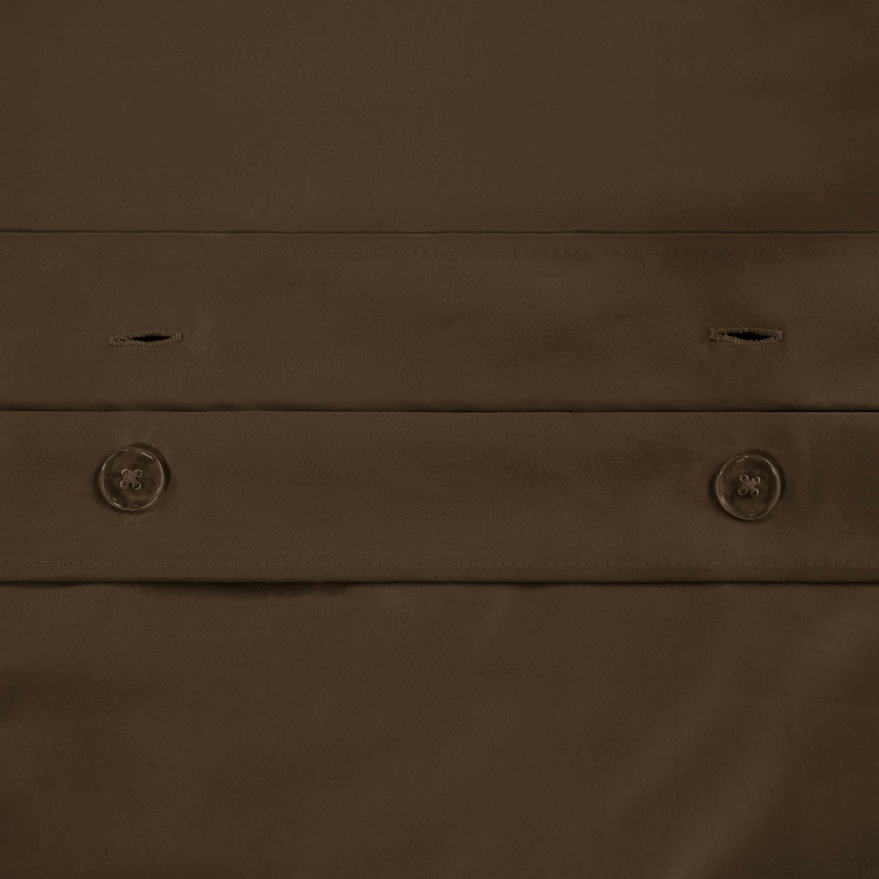 1500 Thread Count Egyptian Cotton Solid Duvet Cover Set - Blue Nile Mills