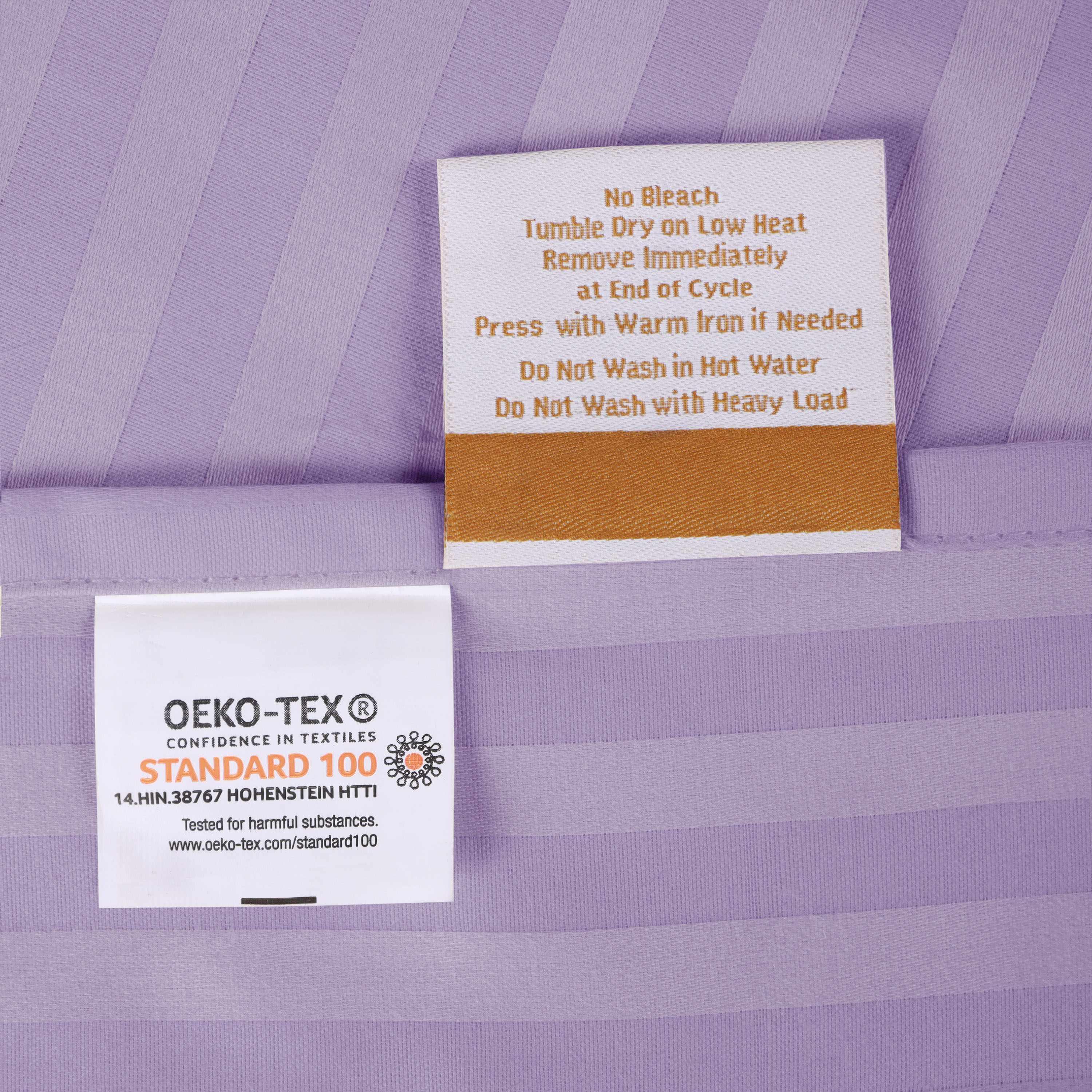 Egyptian Cotton 300 Thread Count Striped Deep Pocket Sheet Set - Blue Nile Mills