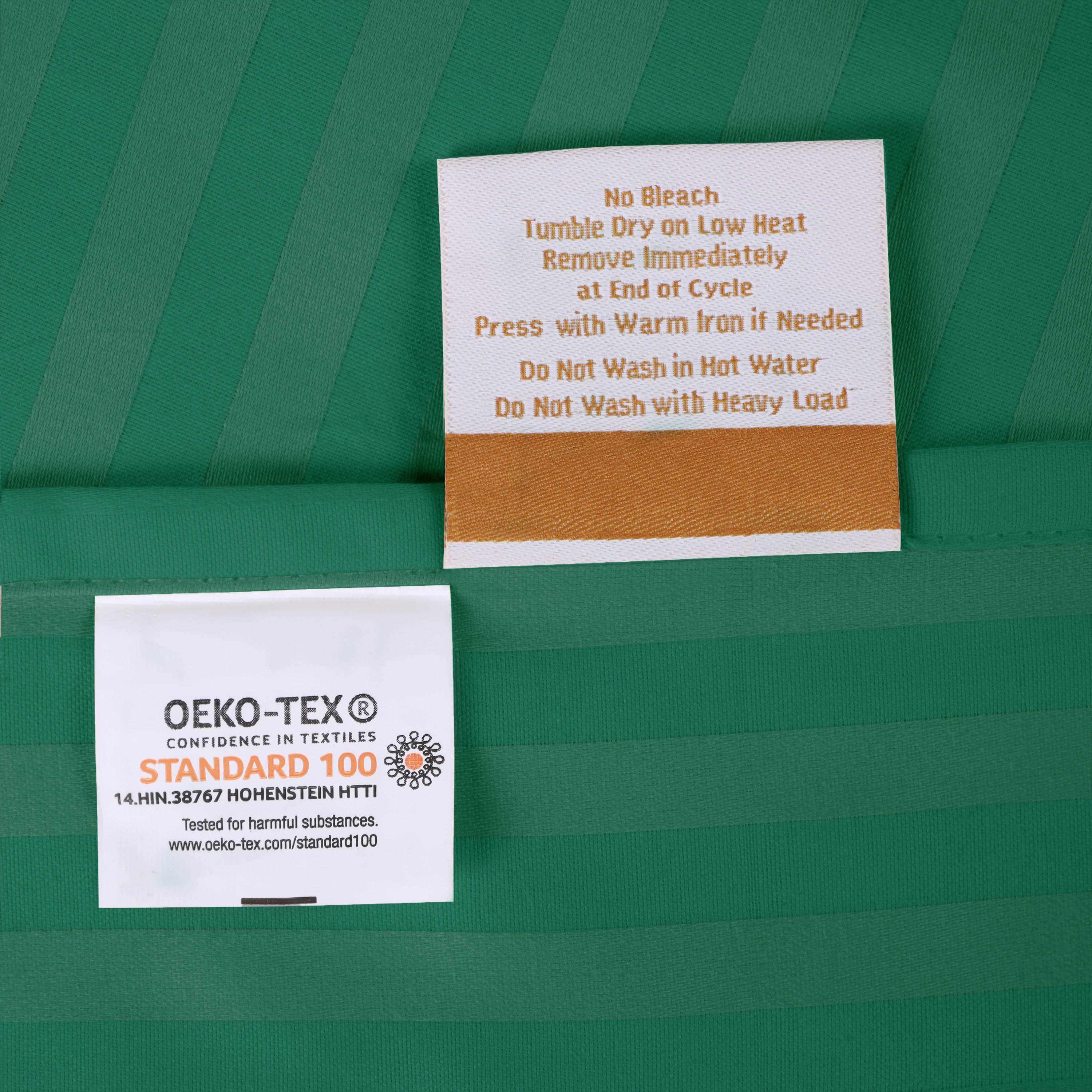 Egyptian Cotton 300 Thread Count Striped Deep Pocket Sheet Set - Blue Nile Mills