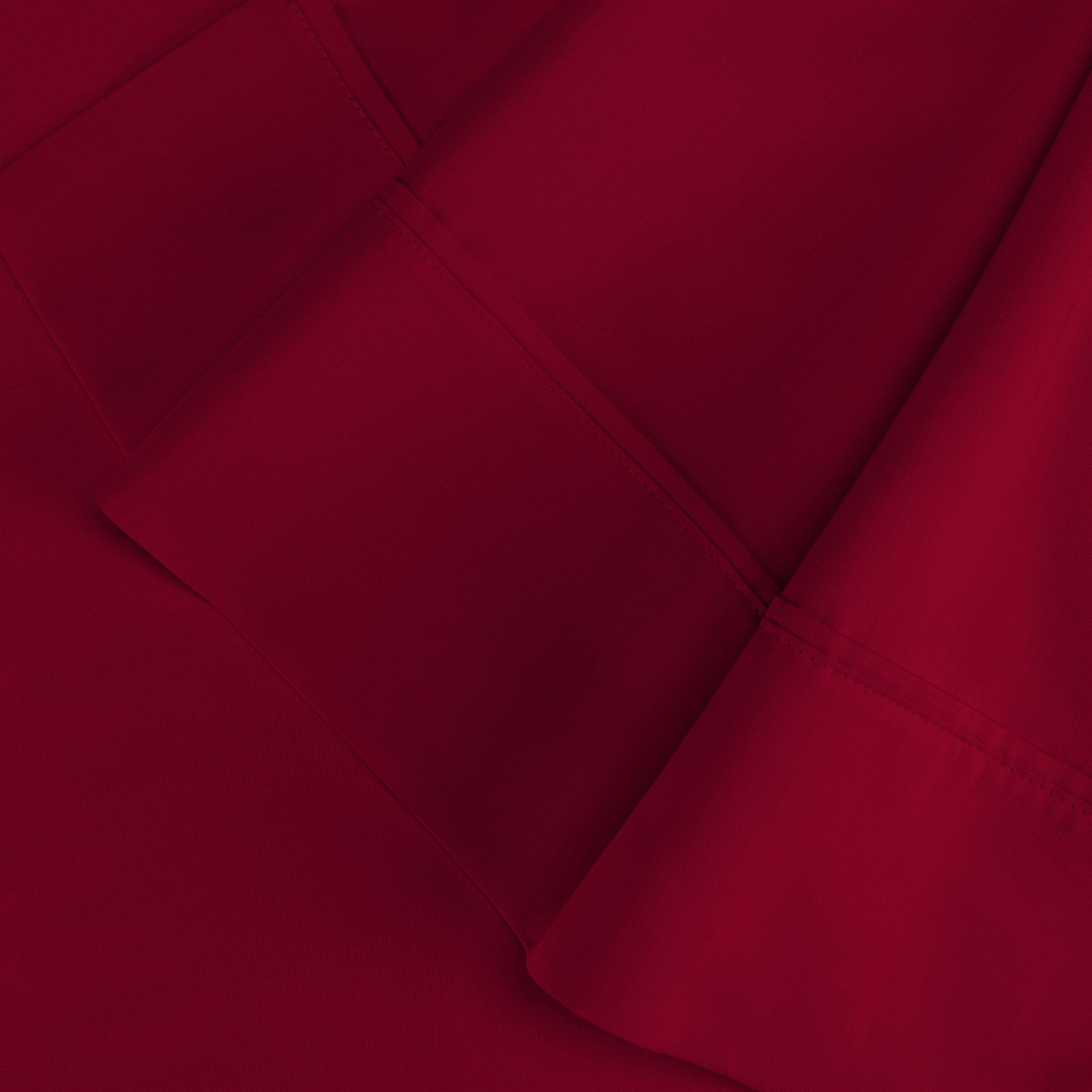 Egyptian Cotton 400 Thread Count Solid Pillowcases, Set of 2 - Blue Nile Mills