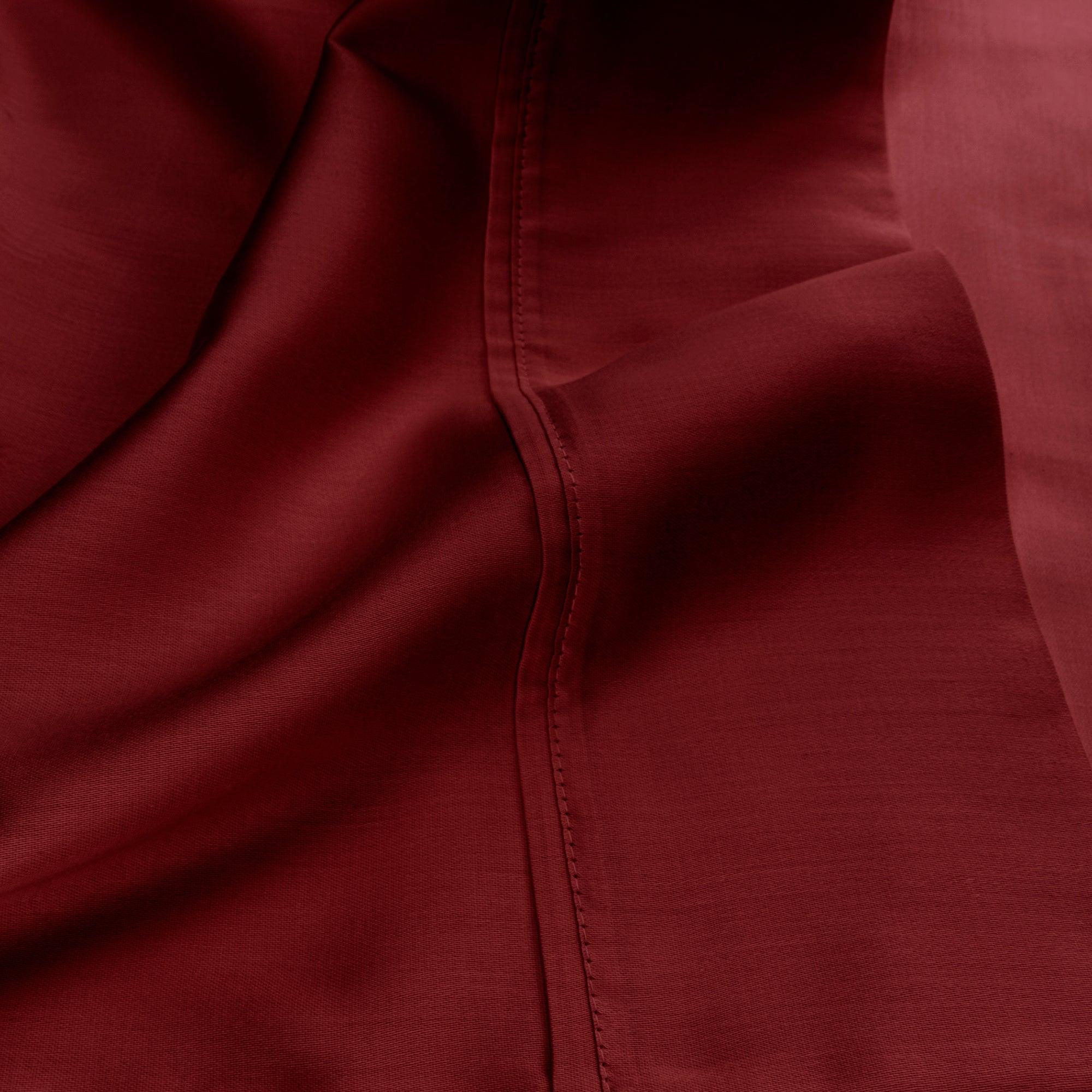 Egyptian Cotton 530 Thread Count Solid Bed Sheet Set - Blue Nile Mills