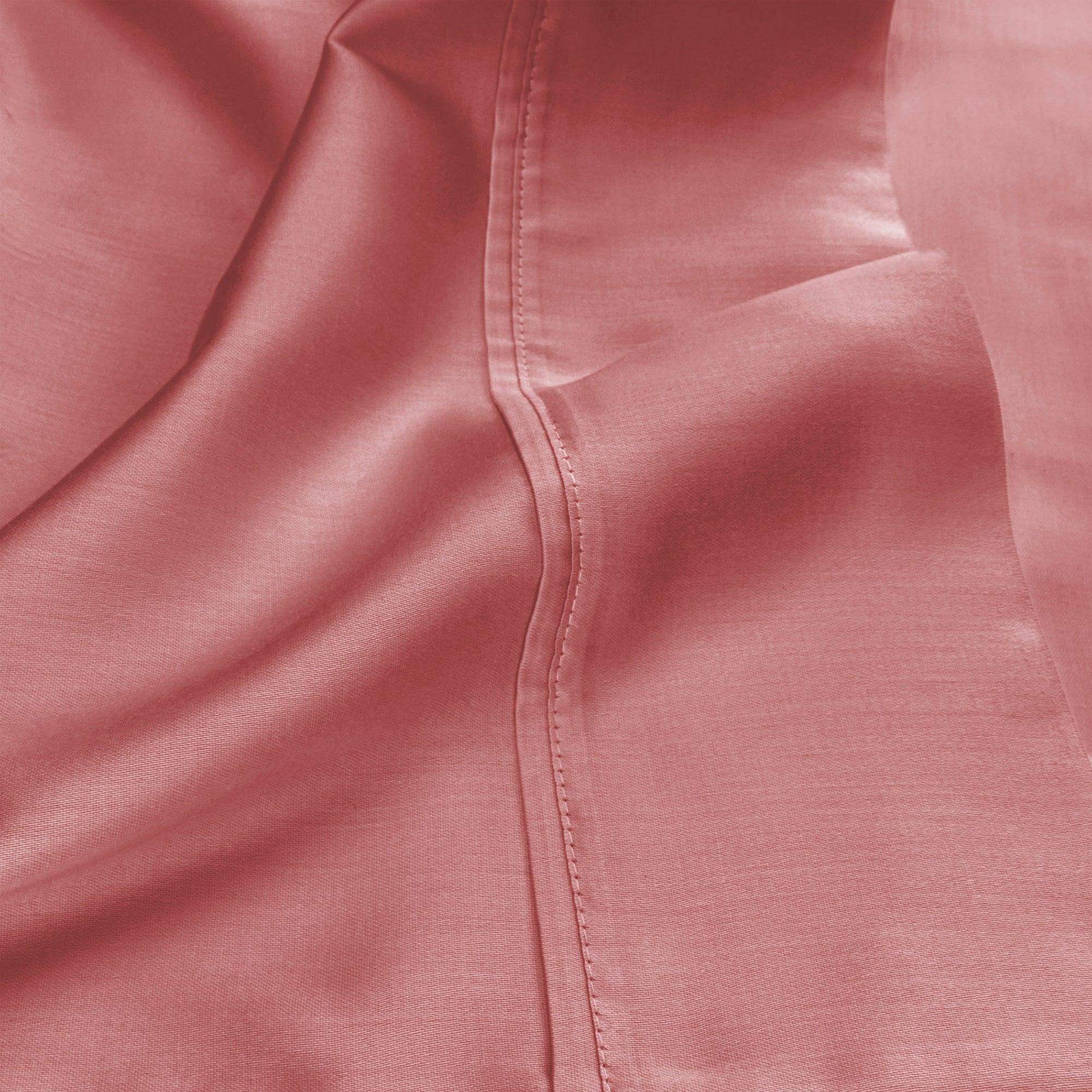 Egyptian Cotton 530 Thread Count Solid Bed Sheet Set - Blue Nile Mills