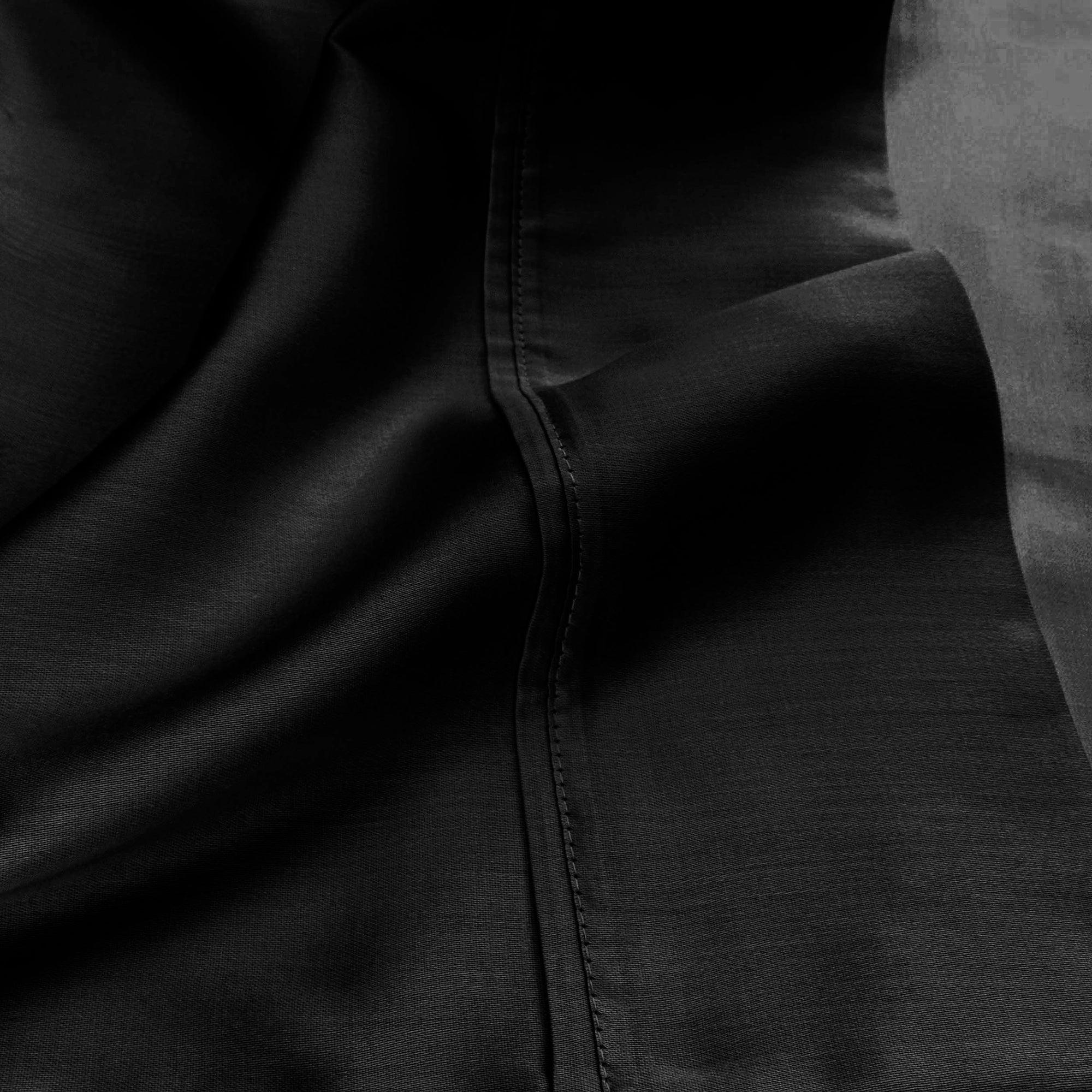 Egyptian Cotton 530 Thread Count Solid Bed Sheet Set - Blue Nile Mills