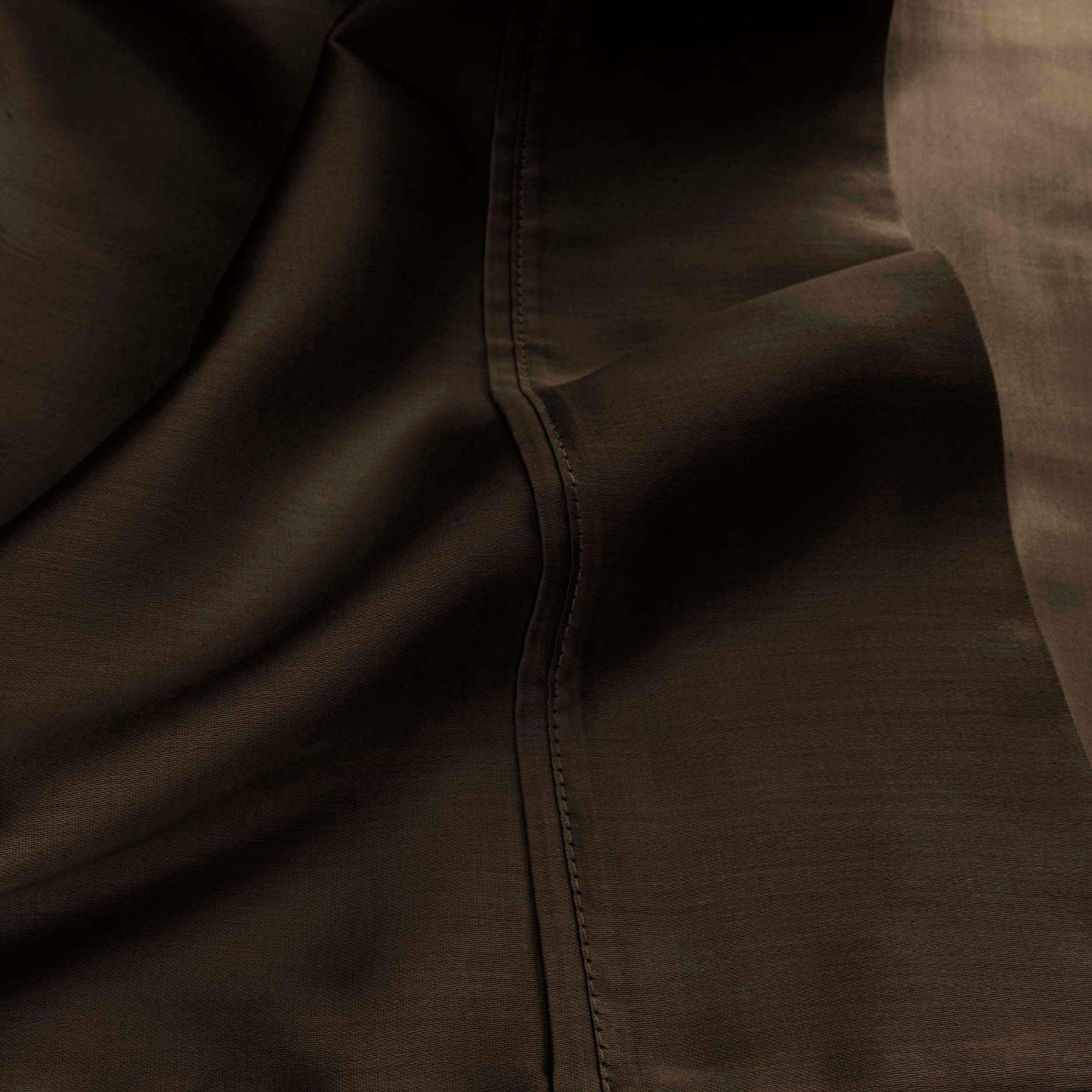 Egyptian Cotton 530 Thread Count Solid Bed Sheet Set - Blue Nile Mills