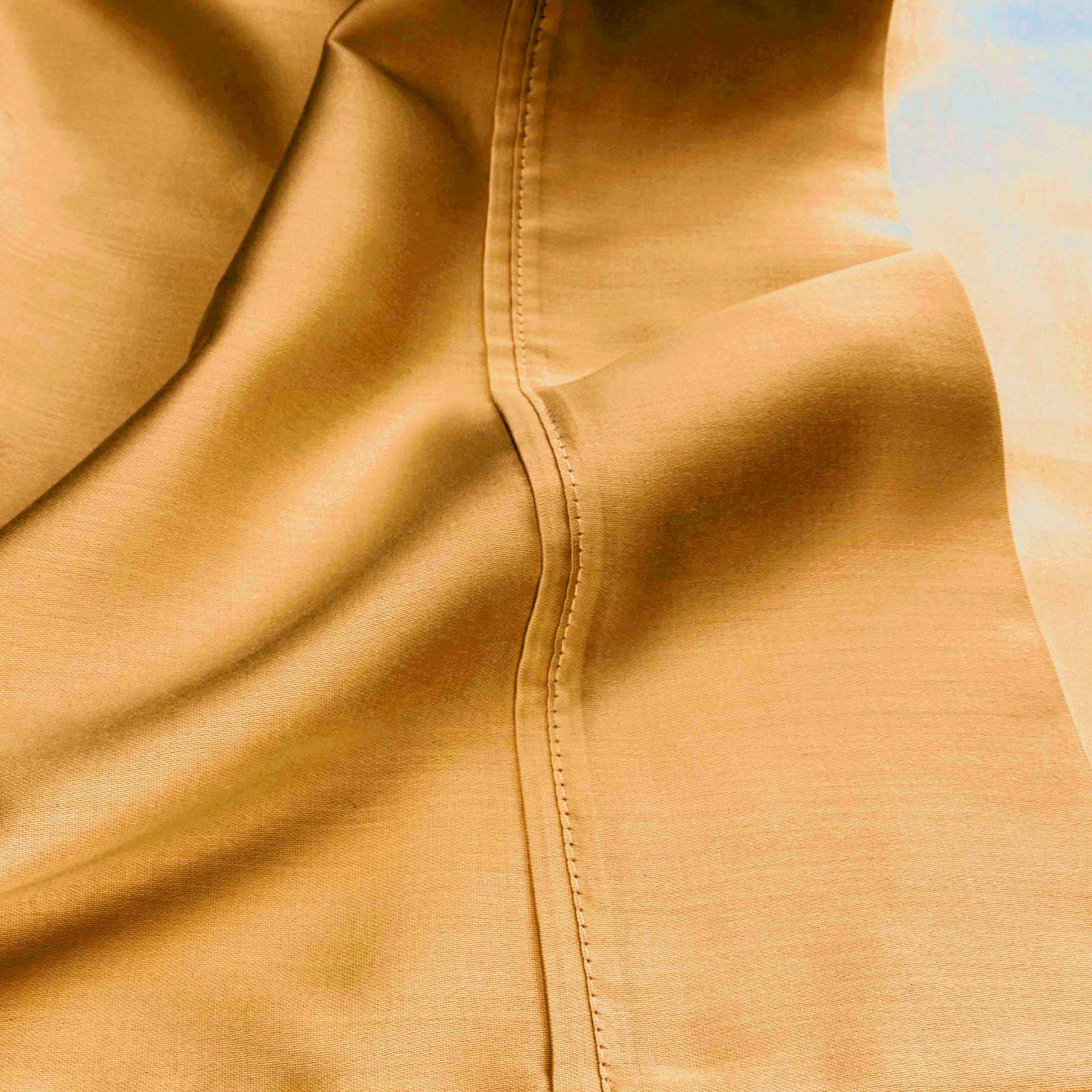 Egyptian Cotton 530 Thread Count Solid Bed Sheet Set - Blue Nile Mills