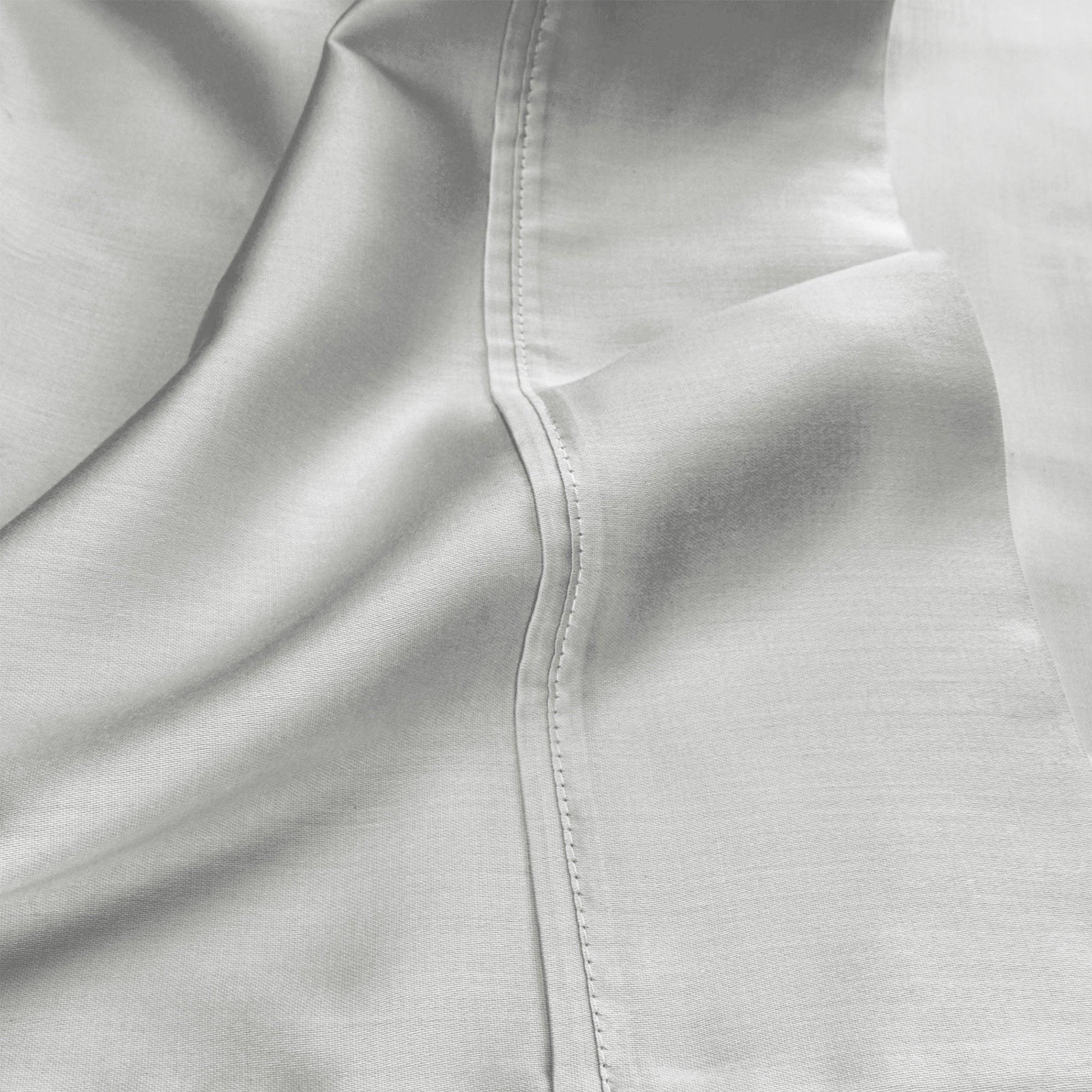 Egyptian Cotton 530 Thread Count Solid Bed Sheet Set - Blue Nile Mills