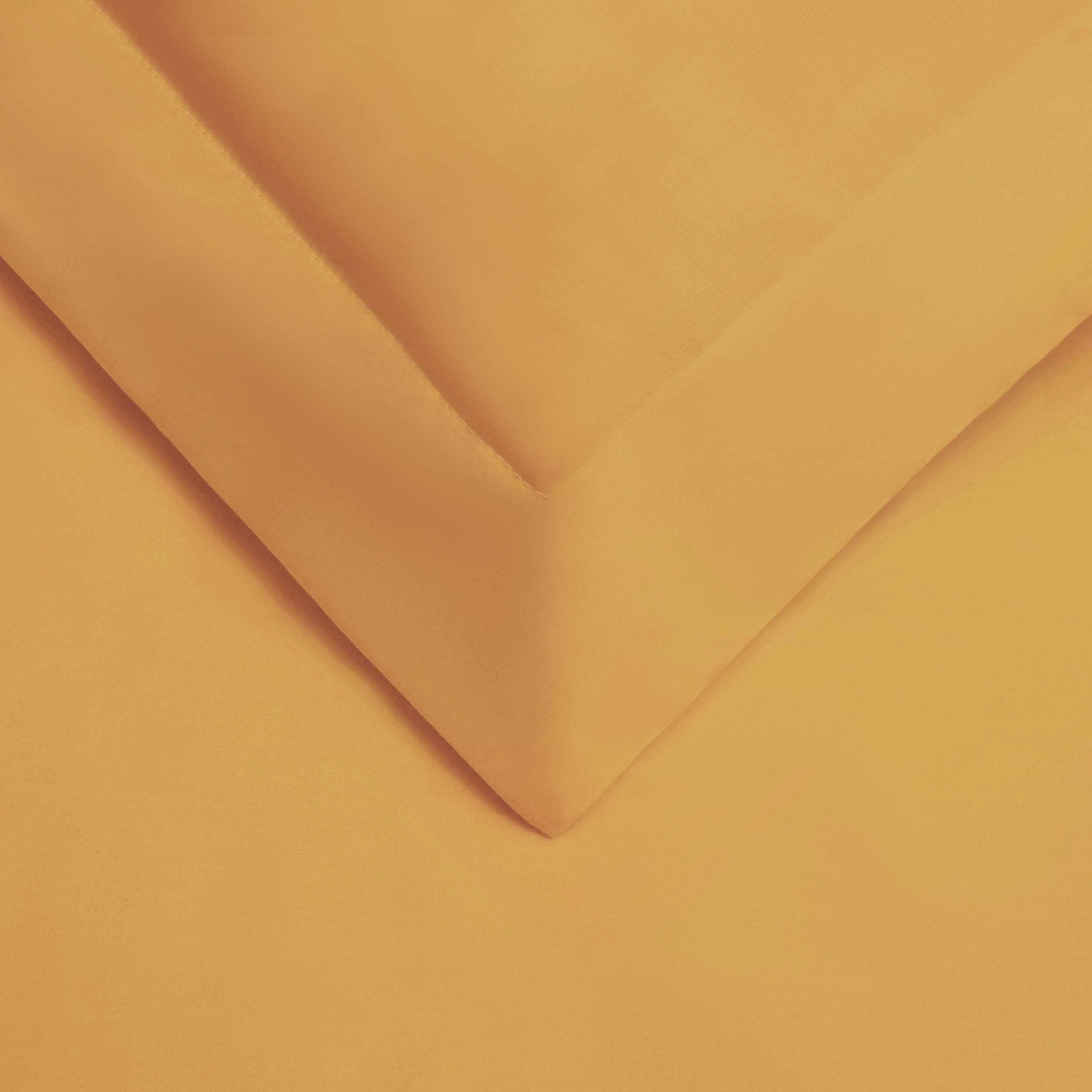 Egyptian Cotton 530 Thread Count Solid Duvet Cover Set - Blue Nile Mills