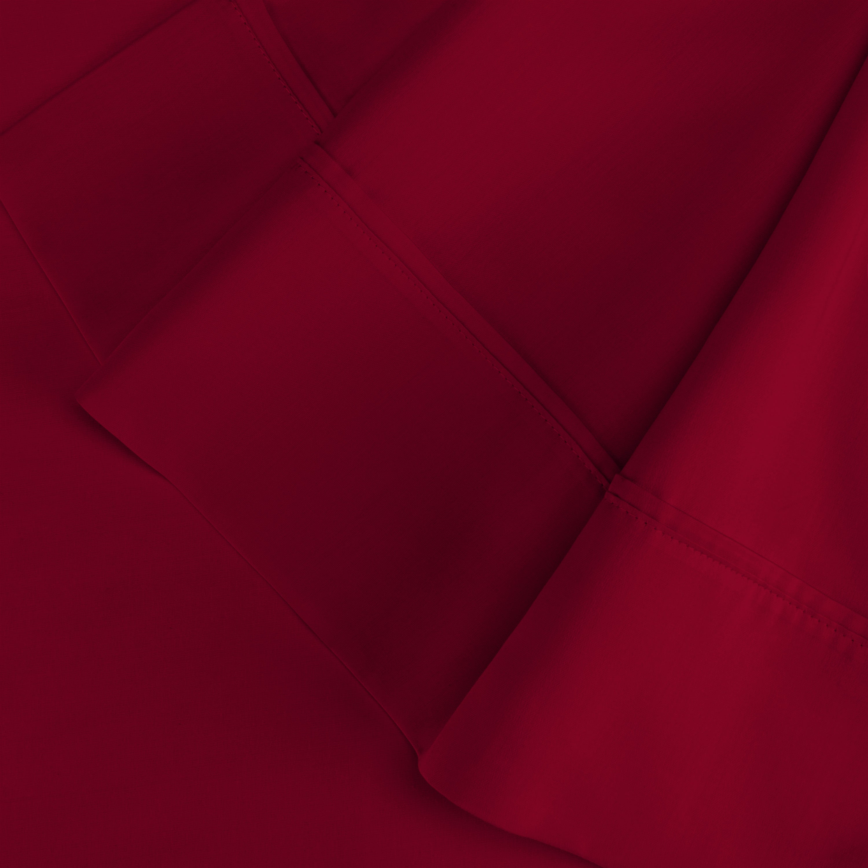 Egyptian Cotton 300 Thread Count Solid Pillowcases, Set of 2 - Blue Nile Mills