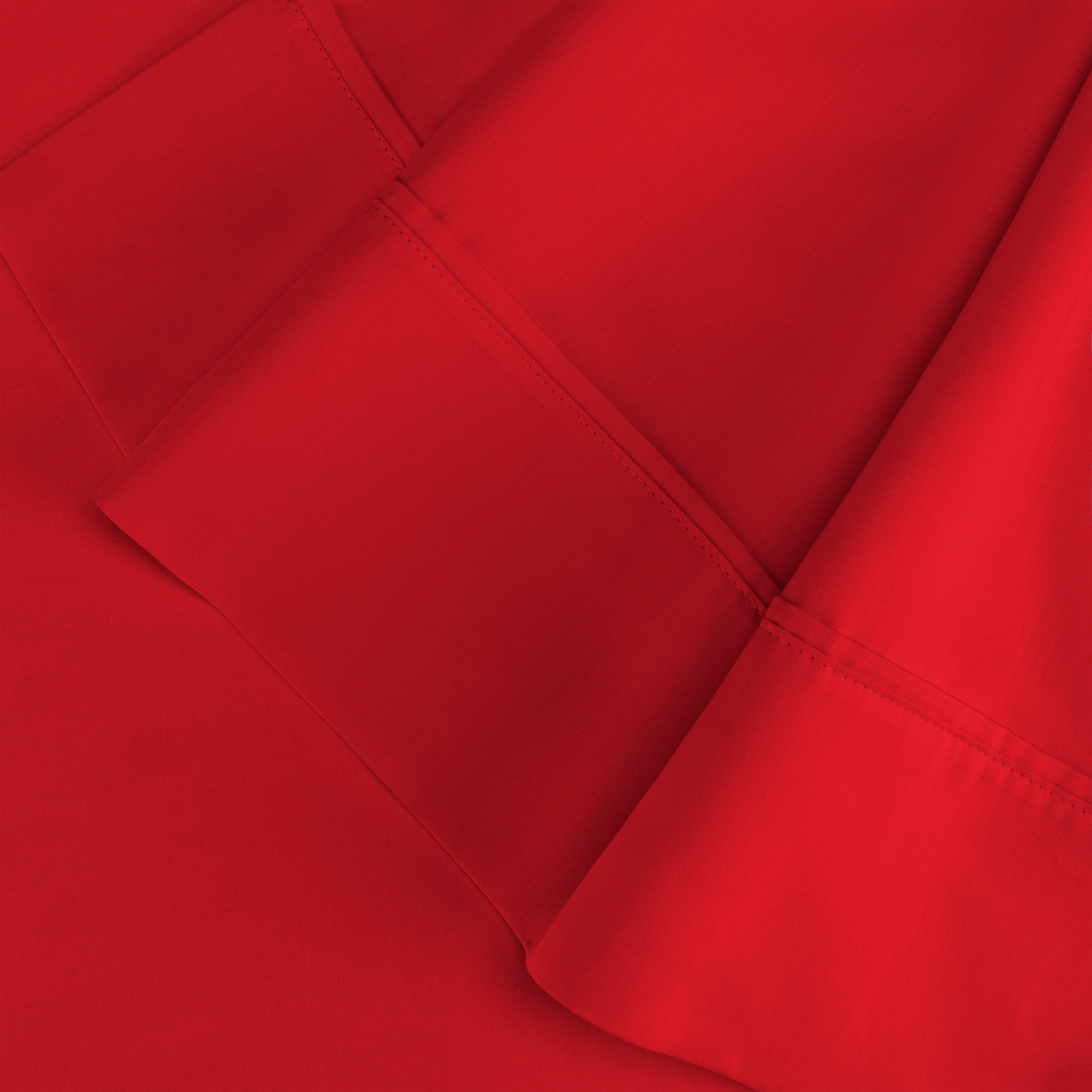 Egyptian Cotton 300 Thread Count Solid Pillowcases, Set of 2 - Blue Nile Mills