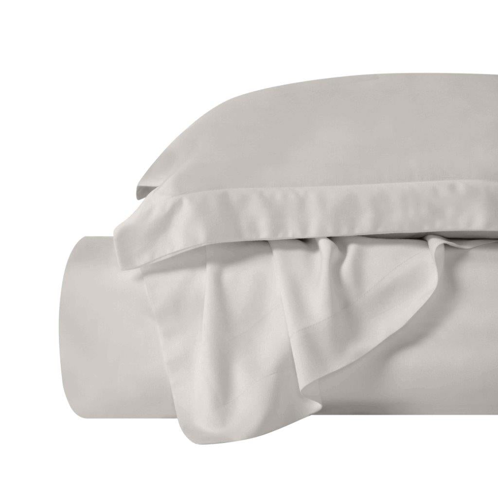 Modal From Beechwood 400 Thread Count Solid Duvet Cover Set - Blue Nile Mills