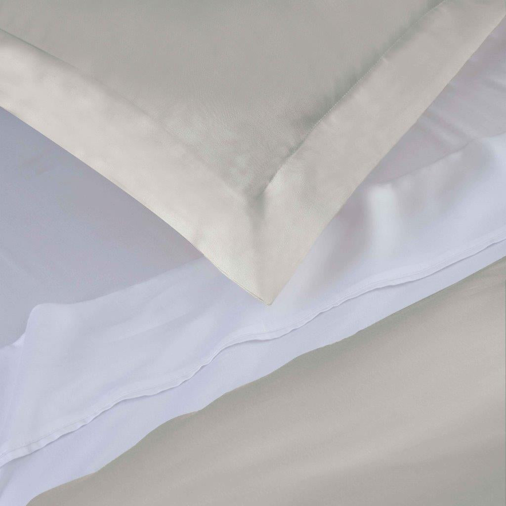 Modal From Beechwood 400 Thread Count Solid Duvet Cover Set - Blue Nile Mills