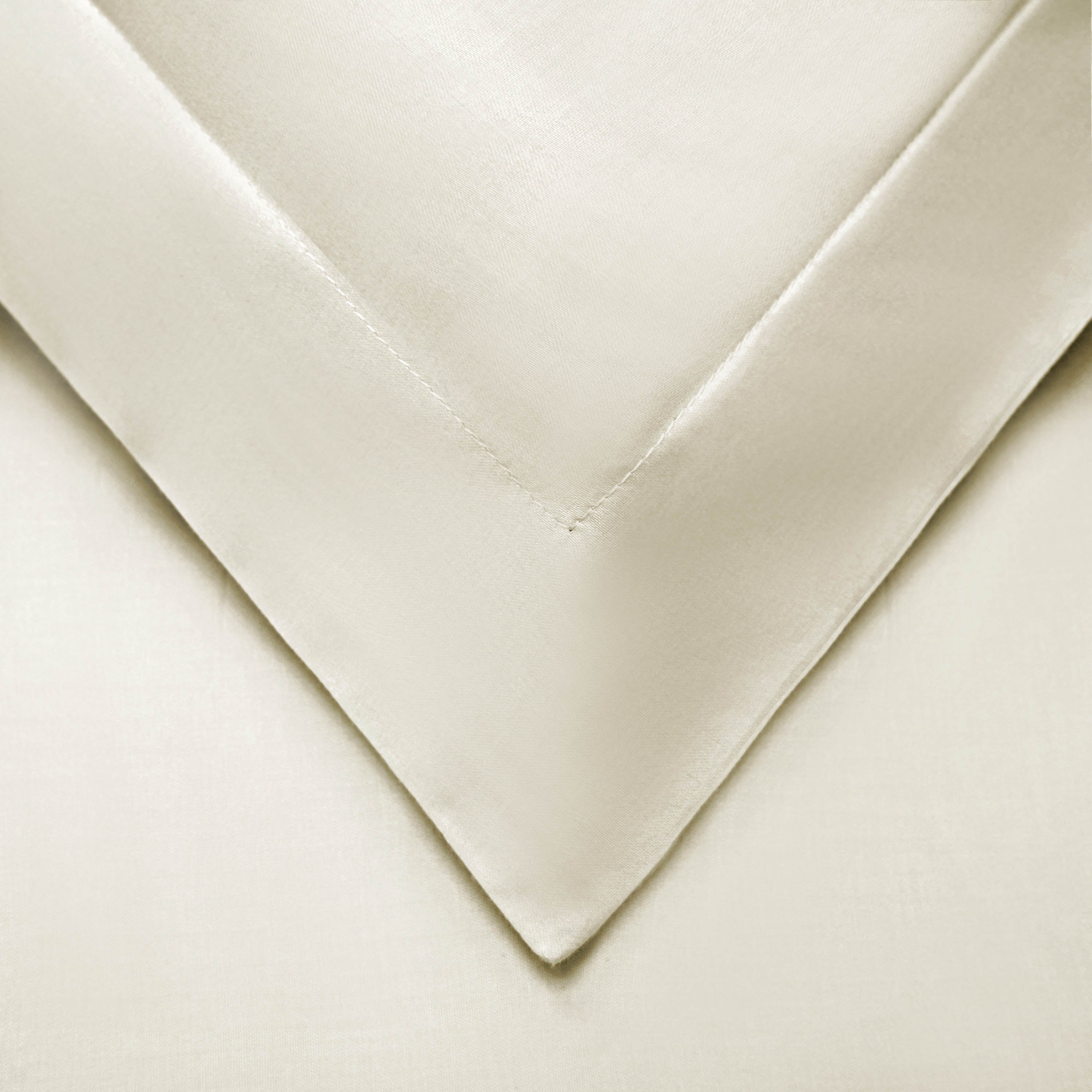 Rayon From Bamboo 300 Thread Count Solid Duvet Cover Set - Blue Nile Mills