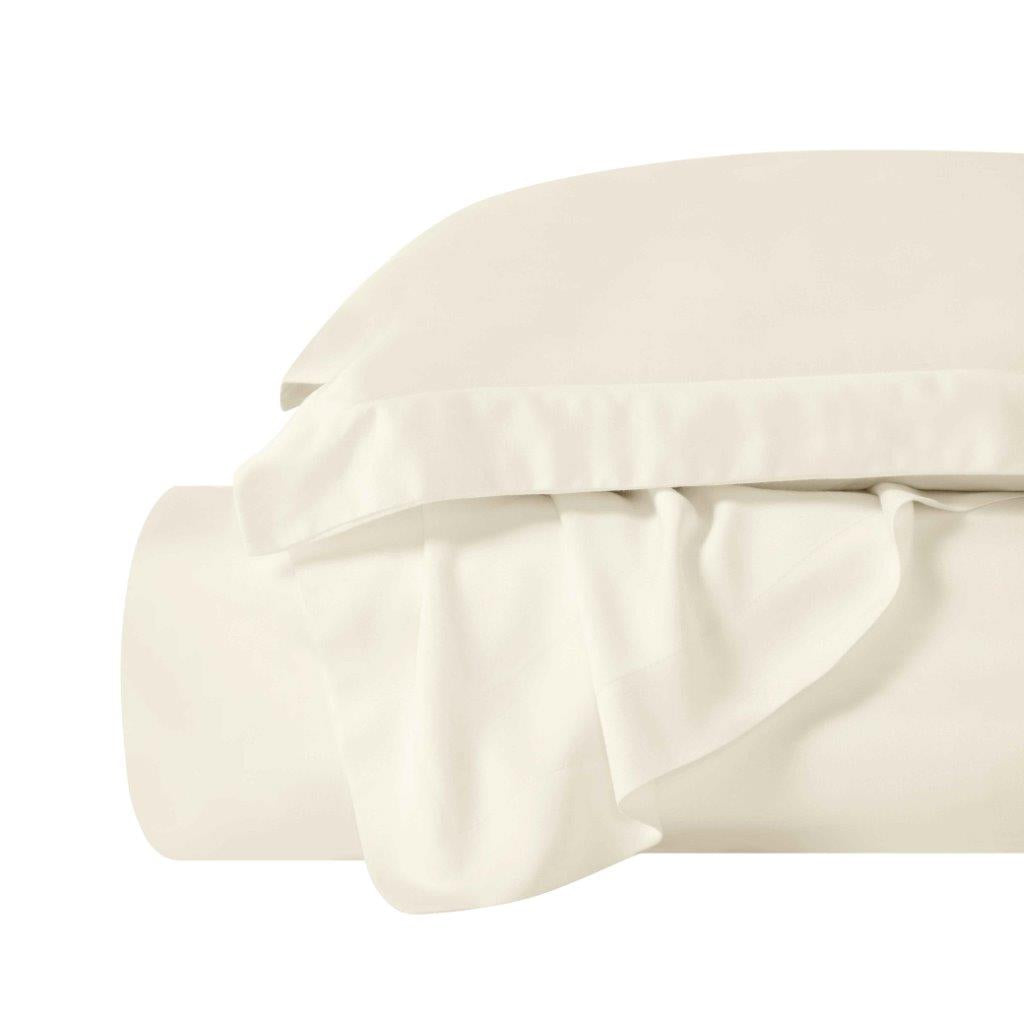 Modal From Beechwood 400 Thread Count Solid Duvet Cover Set - Blue Nile Mills