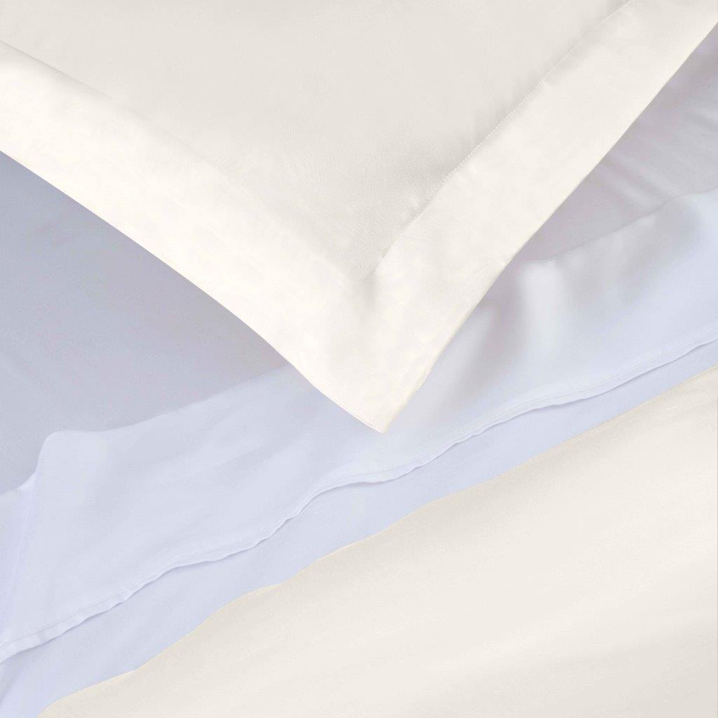 Modal From Beechwood 400 Thread Count Solid Duvet Cover Set - Blue Nile Mills