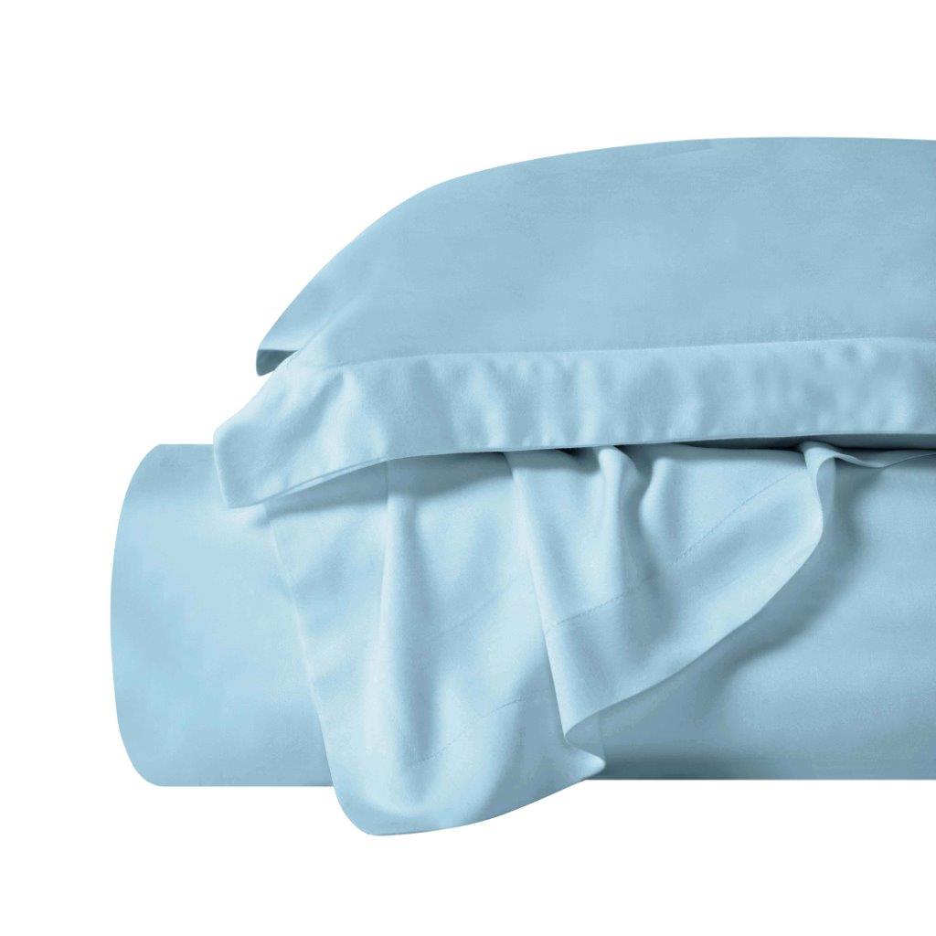 Modal From Beechwood 400 Thread Count Solid Duvet Cover Set - Blue Nile Mills