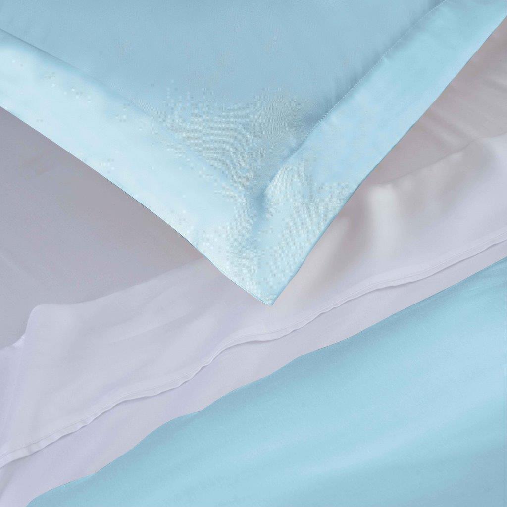 Modal From Beechwood 400 Thread Count Solid Duvet Cover Set - Blue Nile Mills