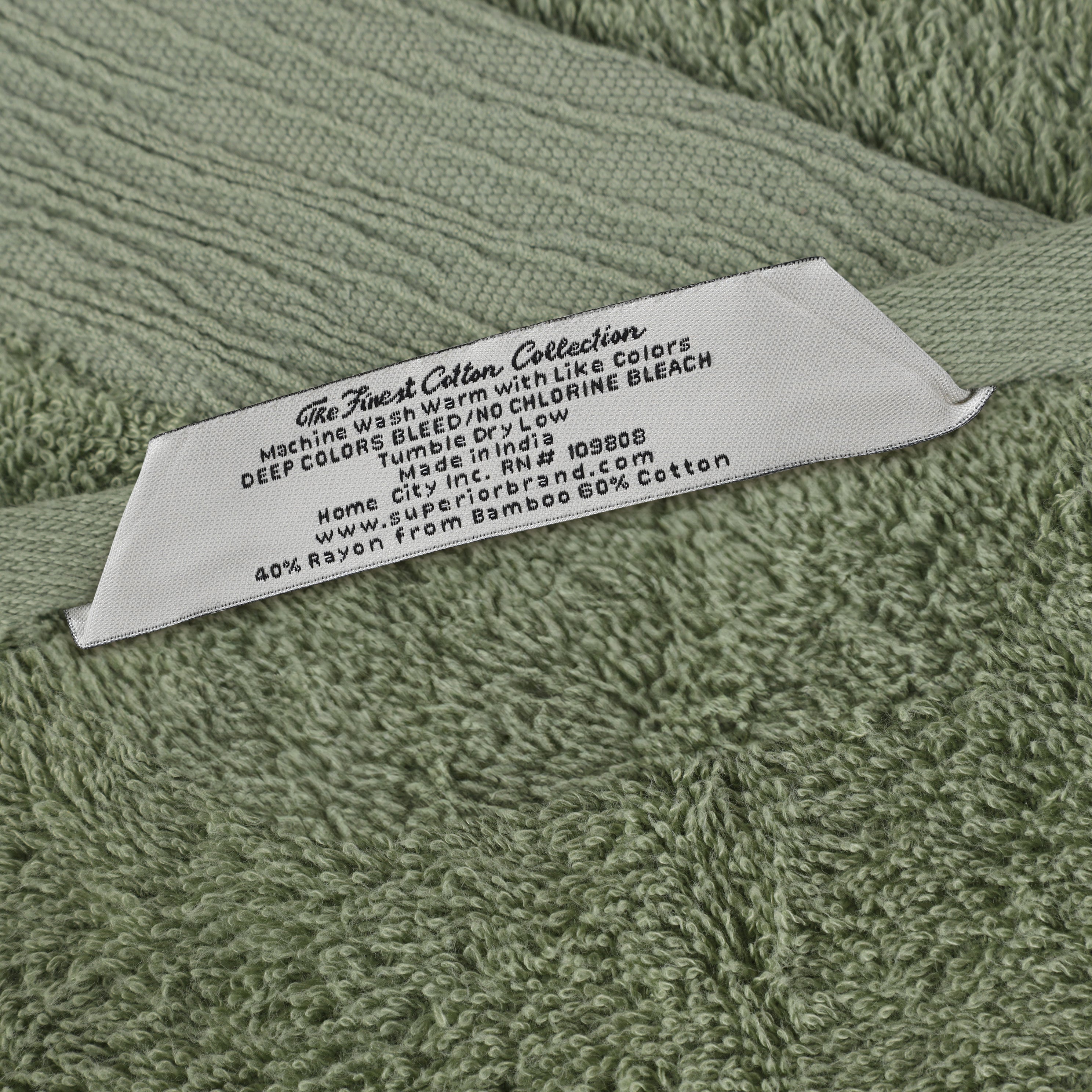 Rayon from Bamboo Eco-Friendly Fluffy Soft Solid Bath Sheet Set of 2 - Blue Nile Mills