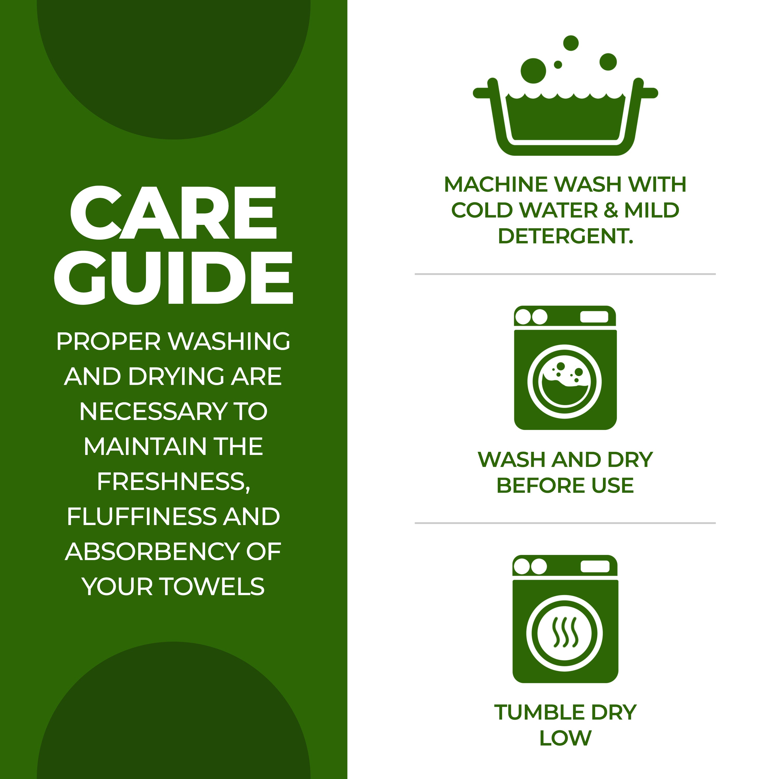 Rayon from Bamboo Eco-Friendly Fluffy Soft Solid 12 Piece Towel Set - Blue Nile Mills